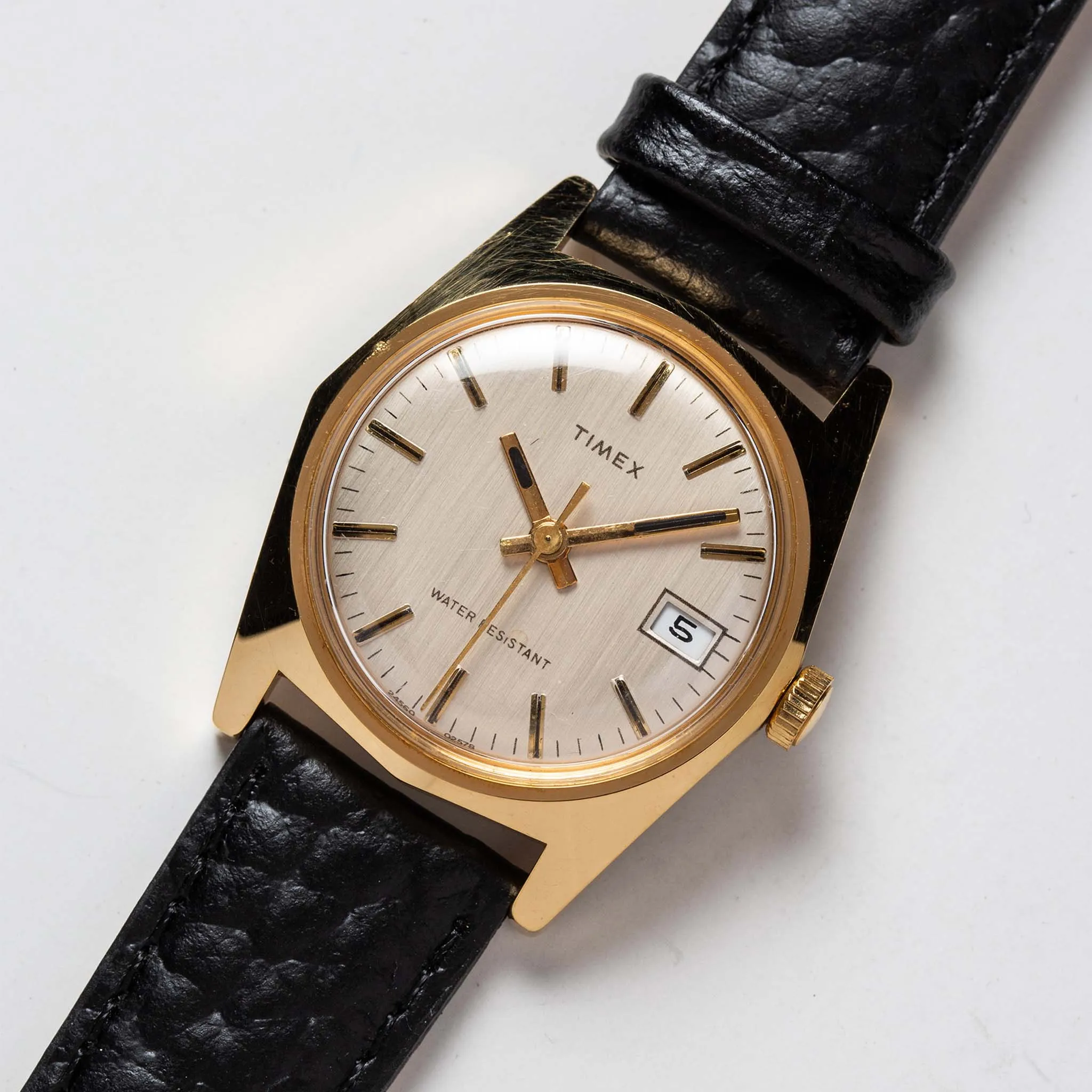 1978 Timex Gold Marlin sold by Taylor Stitch product image thumbnail 3