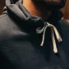 The Fillmore Hoodie in Dark Navy sold by Taylor Stitch