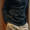 The Fillmore Hoodie in Dark Navy sold by Taylor Stitch