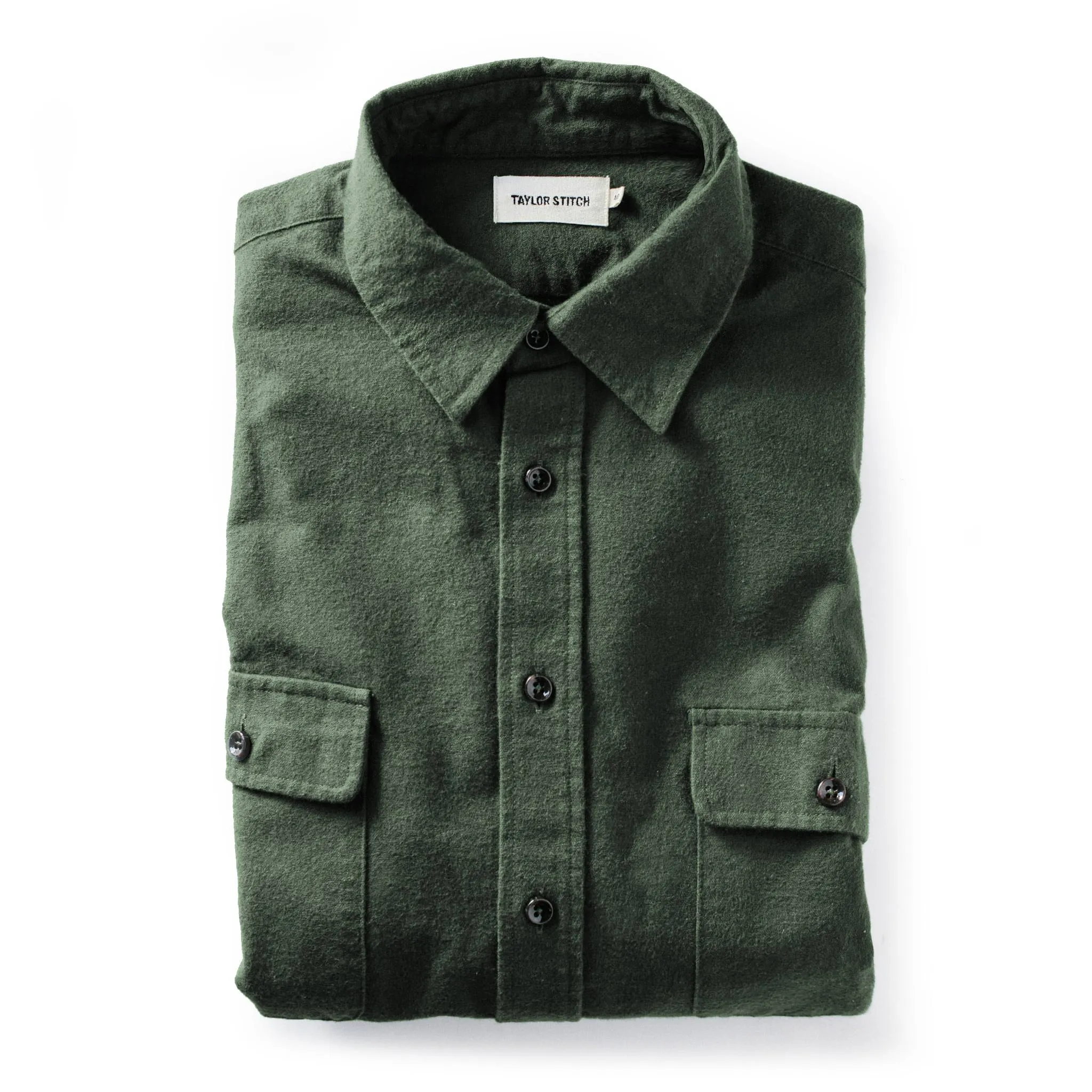 The Yosemite Shirt in Forest sold by Taylor Stitch