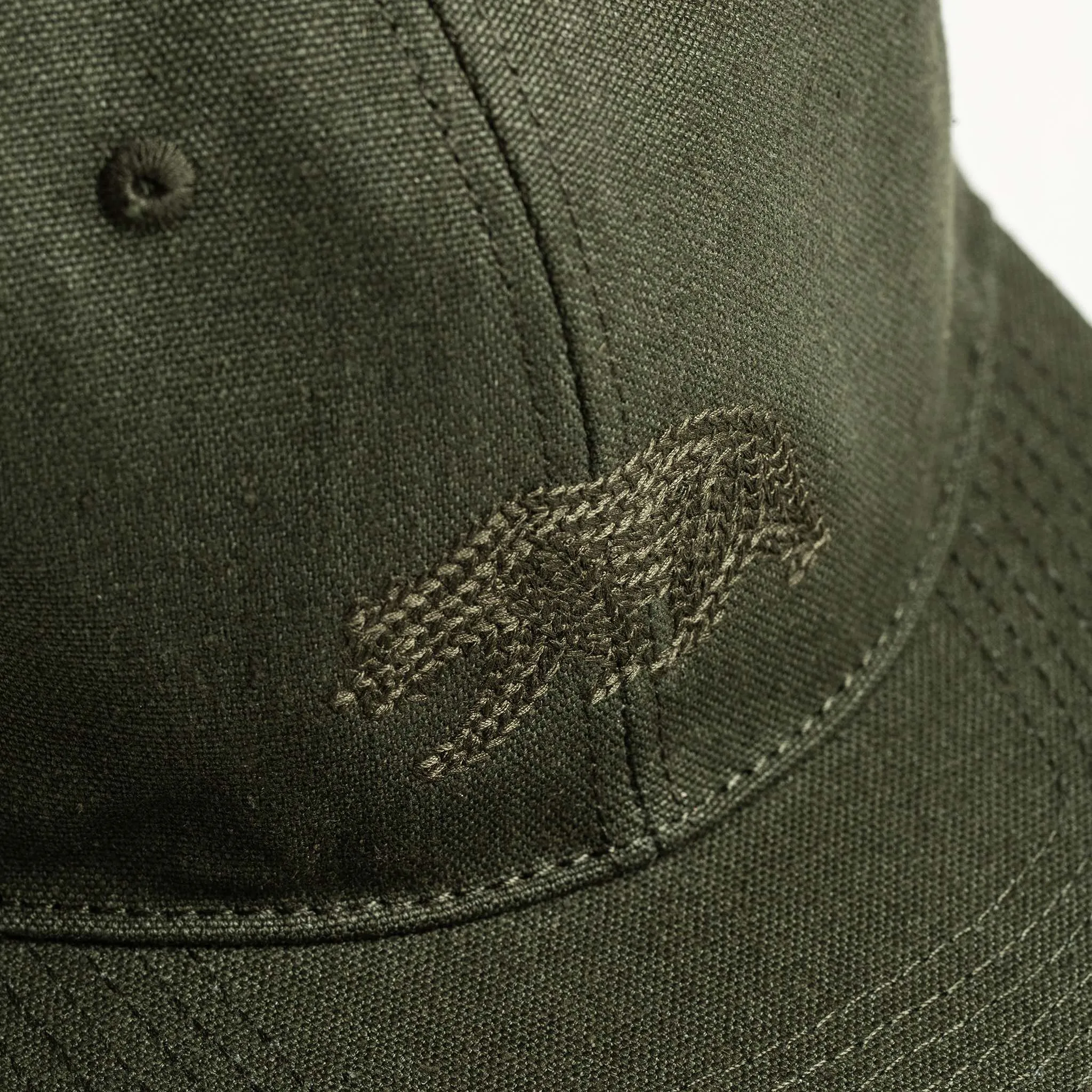 The Ball Cap in Olive sold by Taylor Stitch product image thumbnail 5