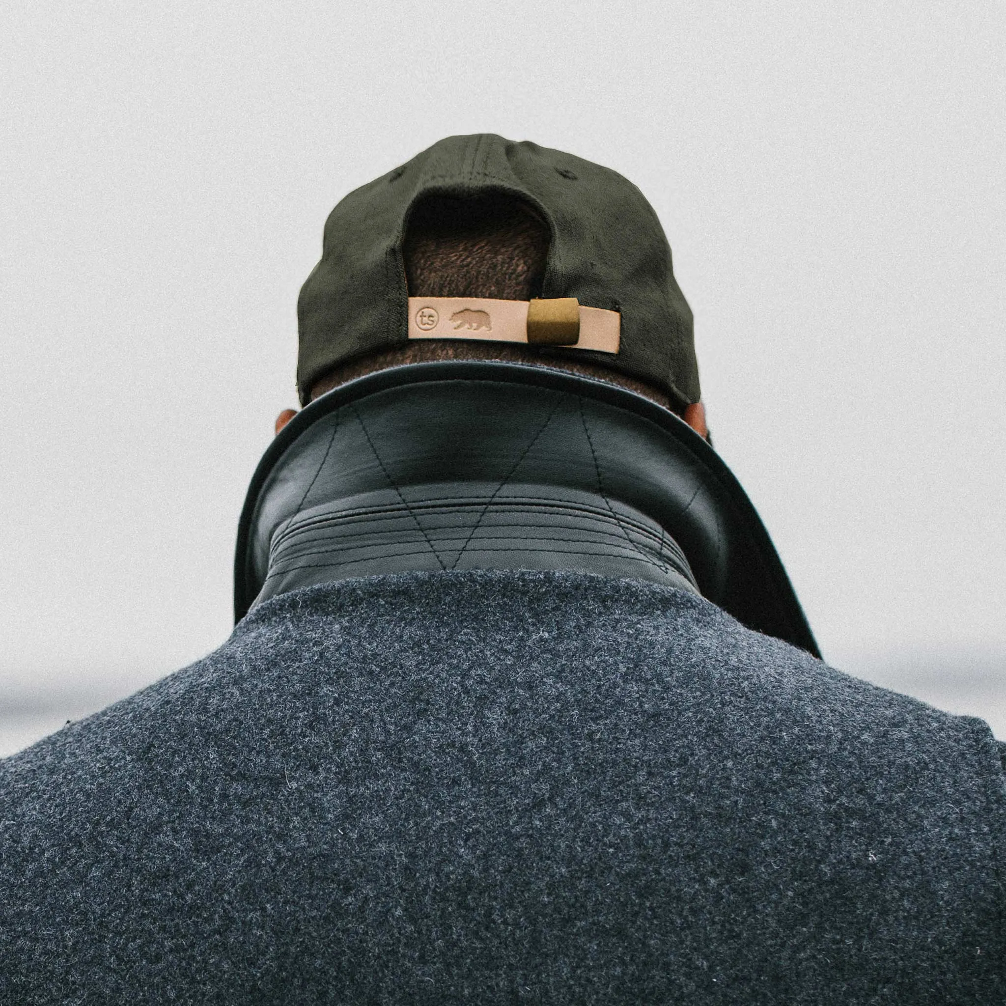 The Ball Cap in Olive sold by Taylor Stitch product image thumbnail 3