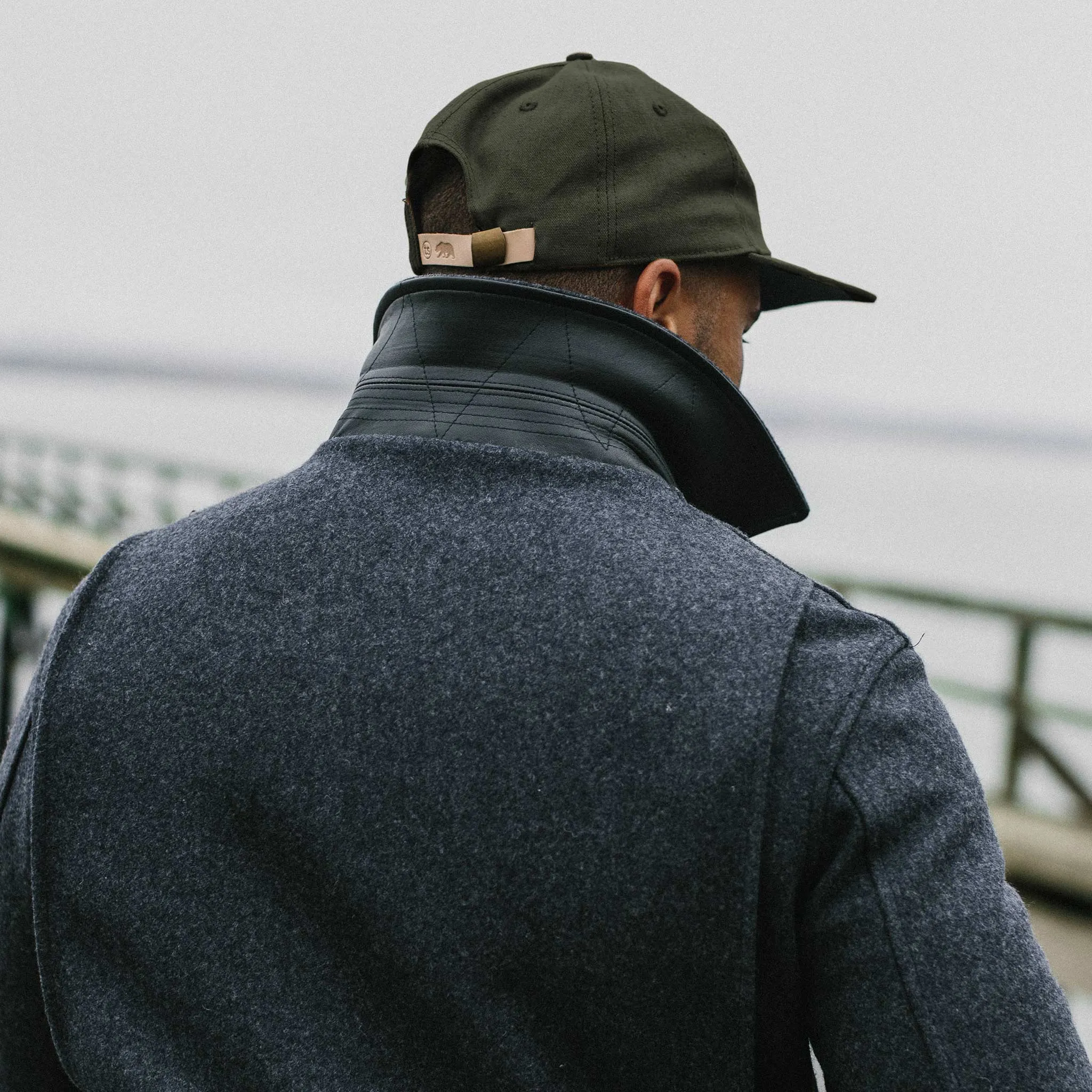 The Ball Cap in Olive sold by Taylor Stitch product image thumbnail 4