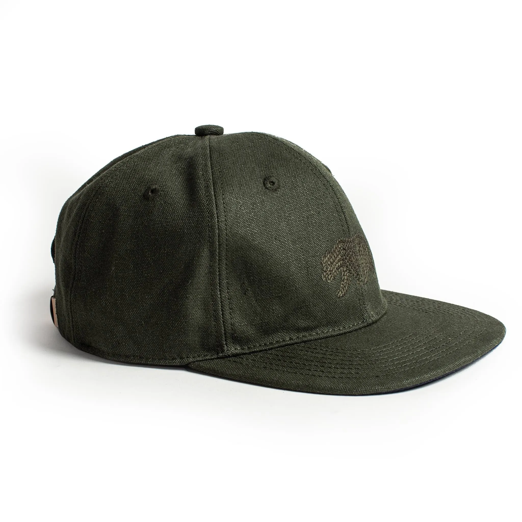 The Ball Cap in Olive sold by Taylor Stitch