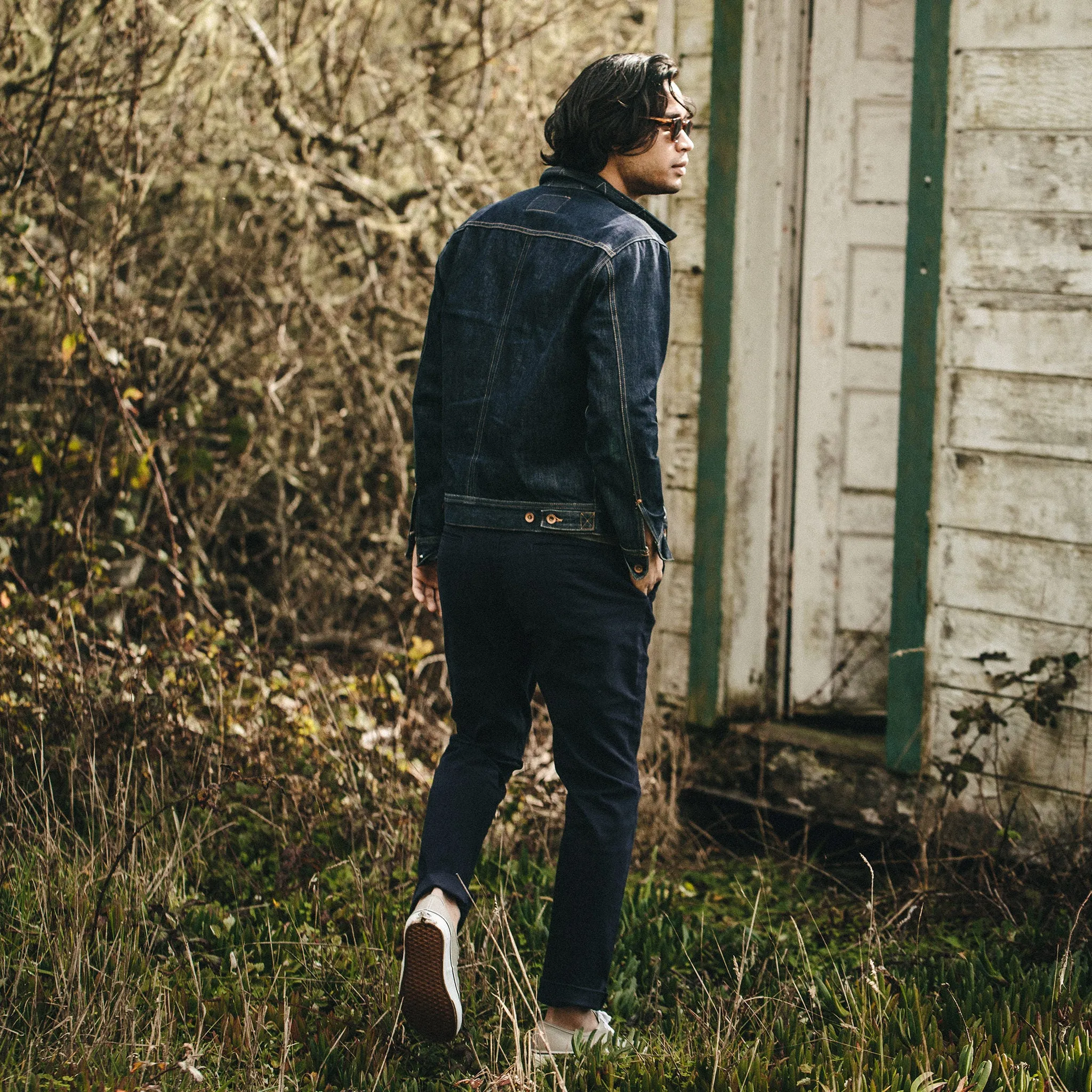 The Democratic Chino in Organic Navy sold by Taylor Stitch product image thumbnail 2