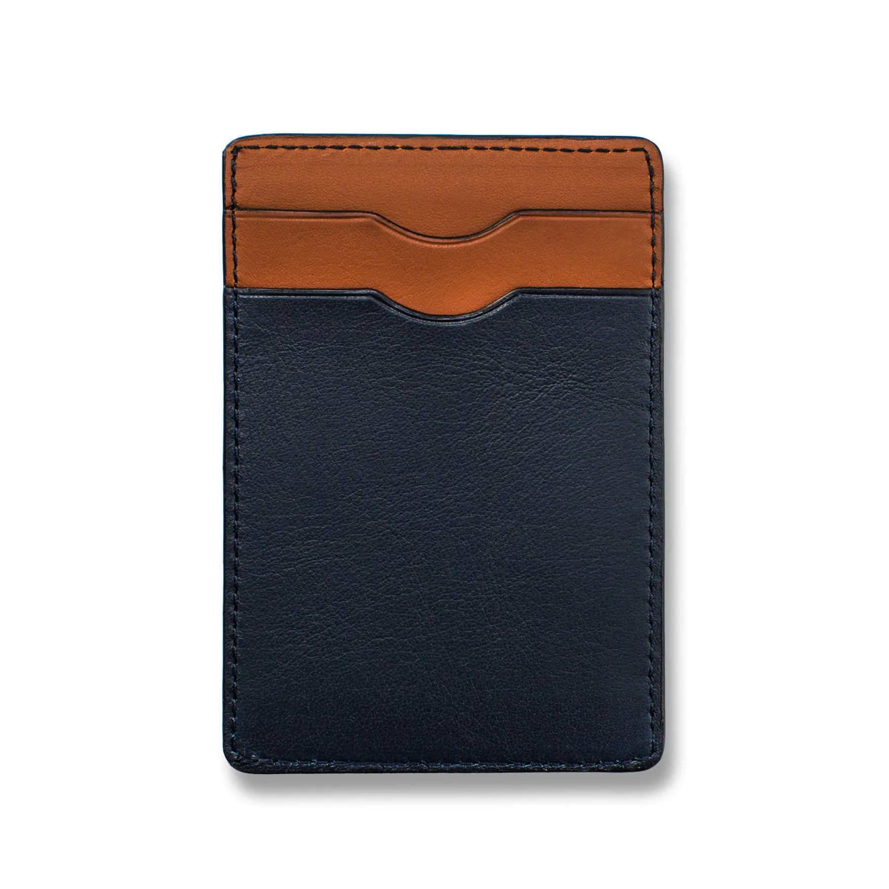 The Minimalist Wallet in Navy sold by Taylor Stitch product image thumbnail 5