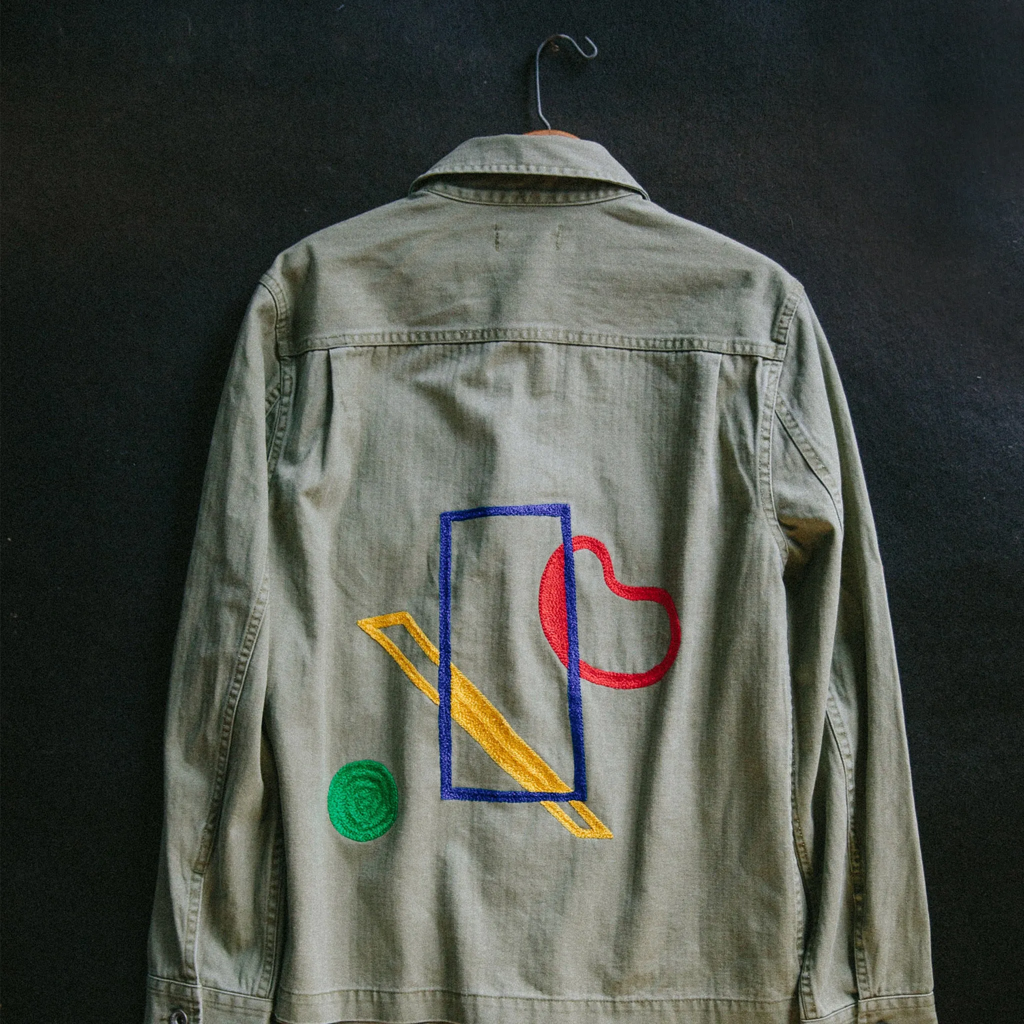 The HBT Jacket by Sam Hart sold by Taylor Stitch product image thumbnail 3