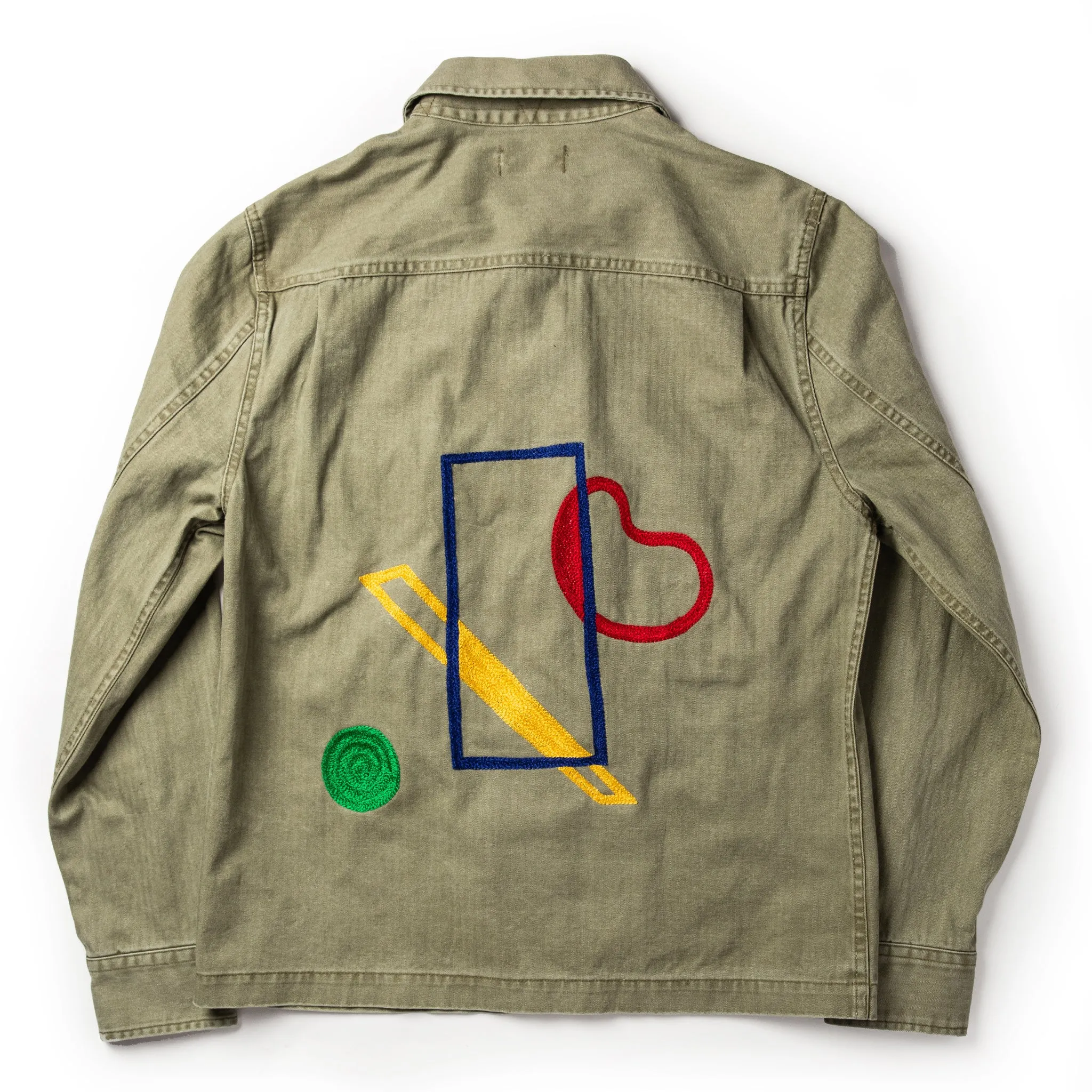 The HBT Jacket by Sam Hart sold by Taylor Stitch
