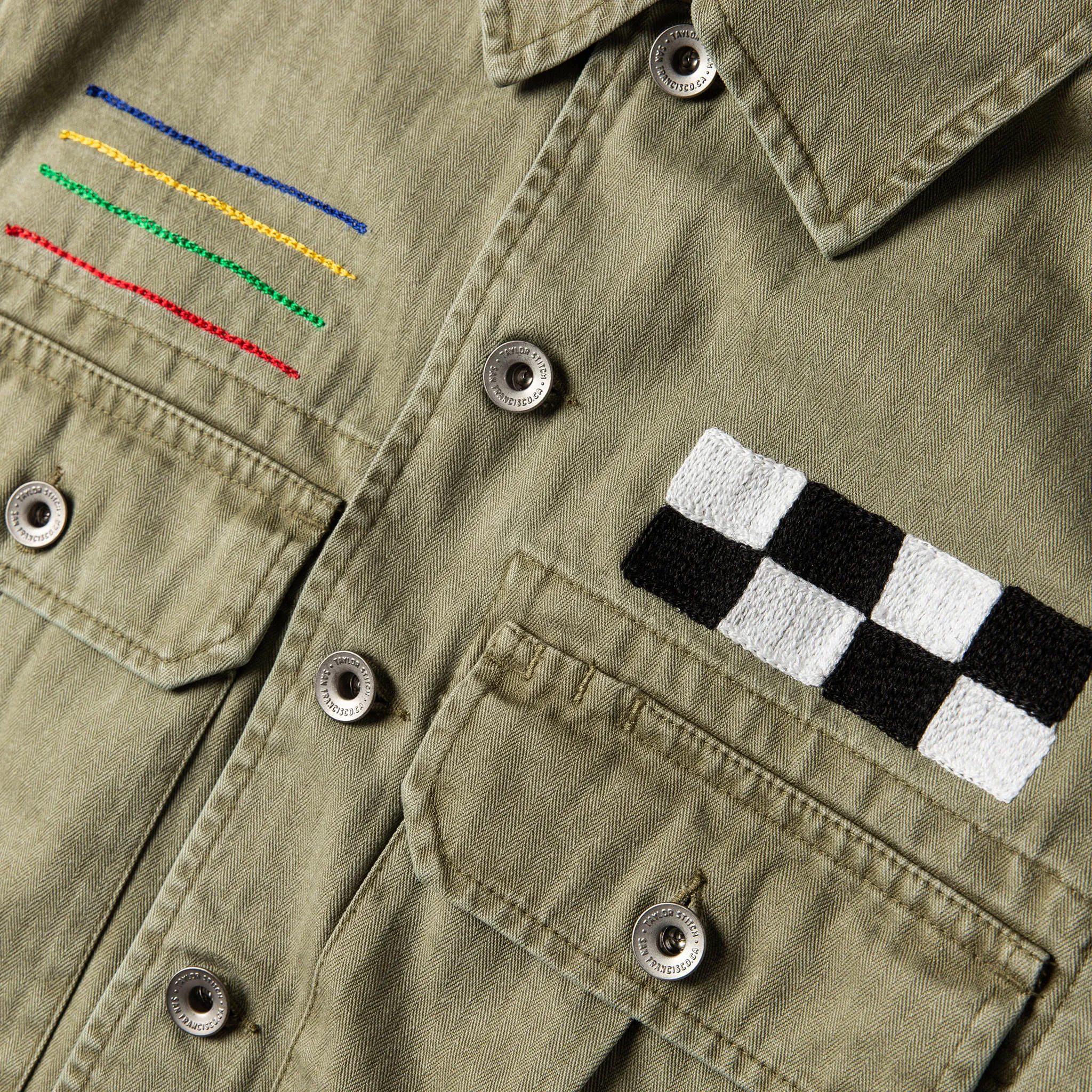 The HBT Jacket by Sam Hart sold by Taylor Stitch product image thumbnail 5