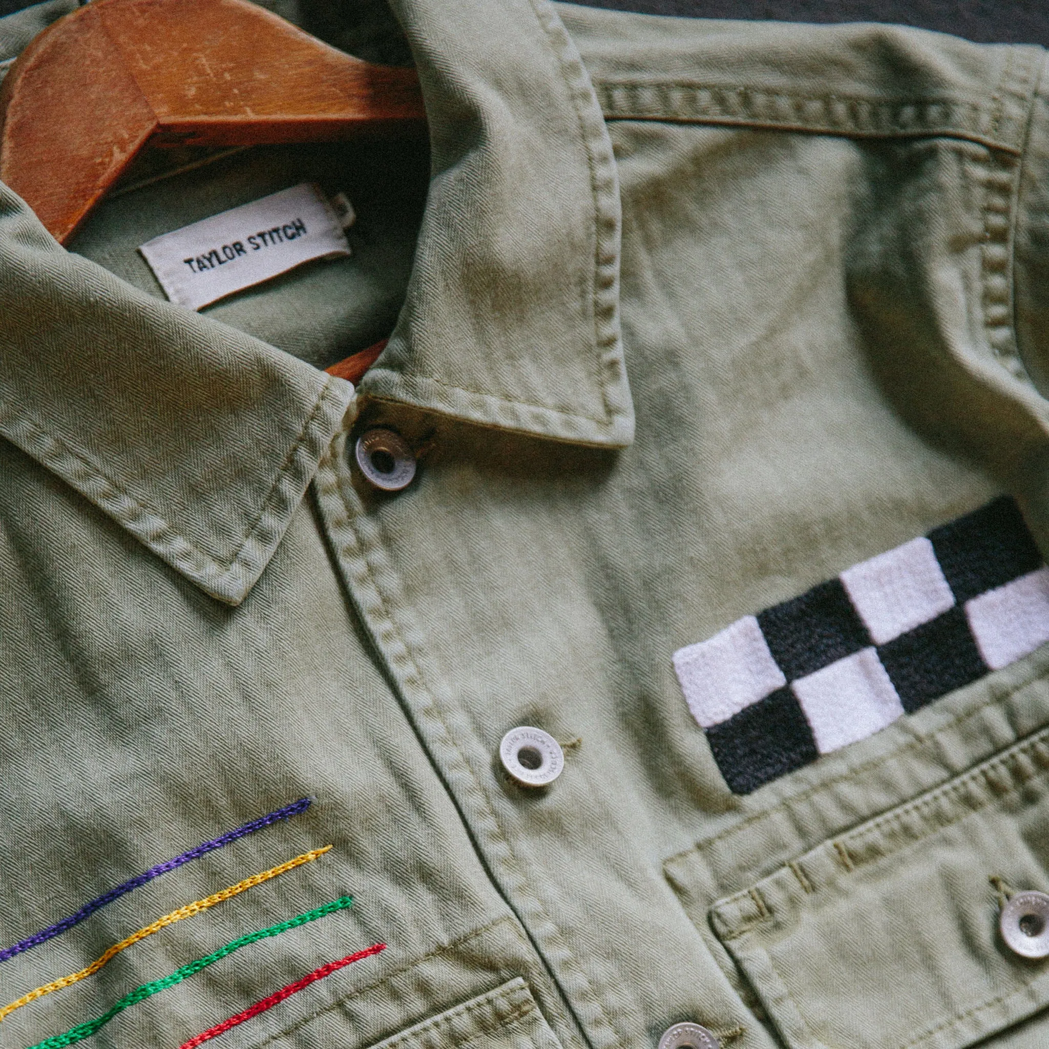 The HBT Jacket by Sam Hart sold by Taylor Stitch product image thumbnail 4