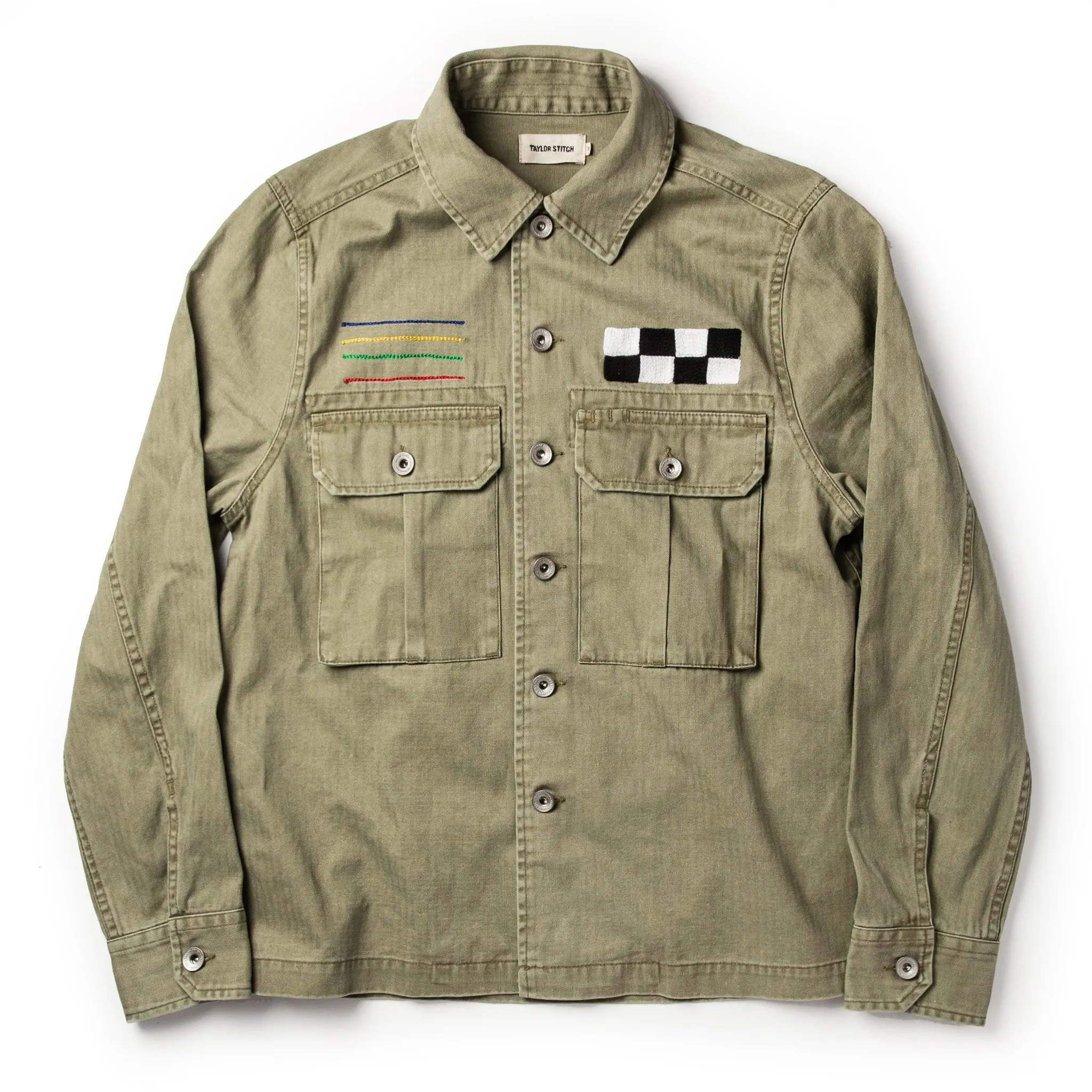 The HBT Jacket by Sam Hart sold by Taylor Stitch product image thumbnail 2