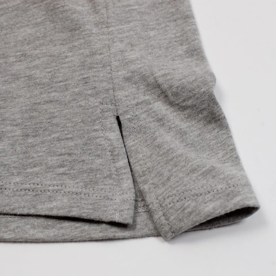 The Aidan - Heather Grey Tee sold by Taylor Stitch product image thumbnail 3