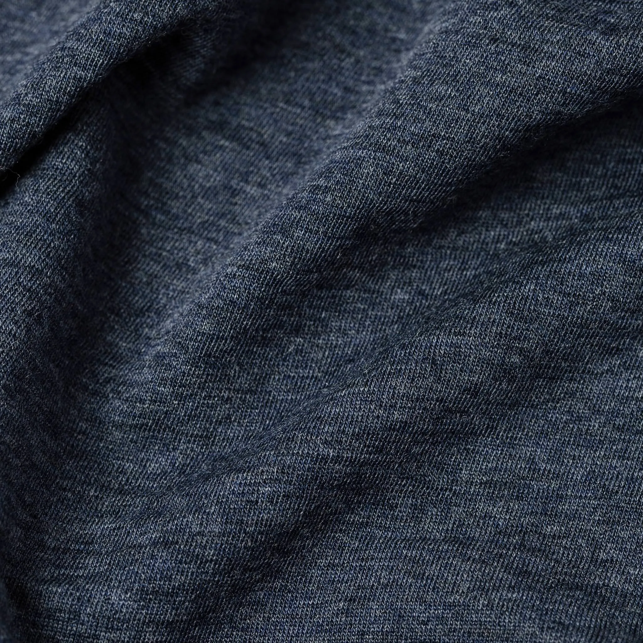 The Merino Tee in Heather Navy sold by Taylor Stitch product image thumbnail 5