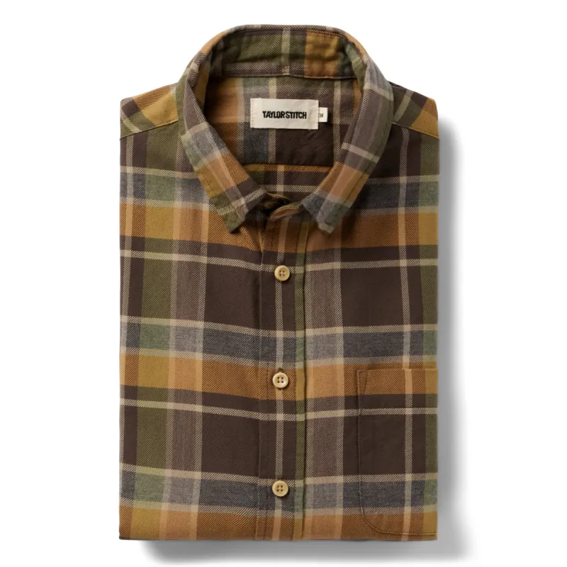 The California in Zephyr Plaid sold by Taylor Stitch