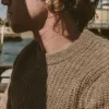 The Whaler Sweater in Alpaca Wool sold by Taylor Stitch