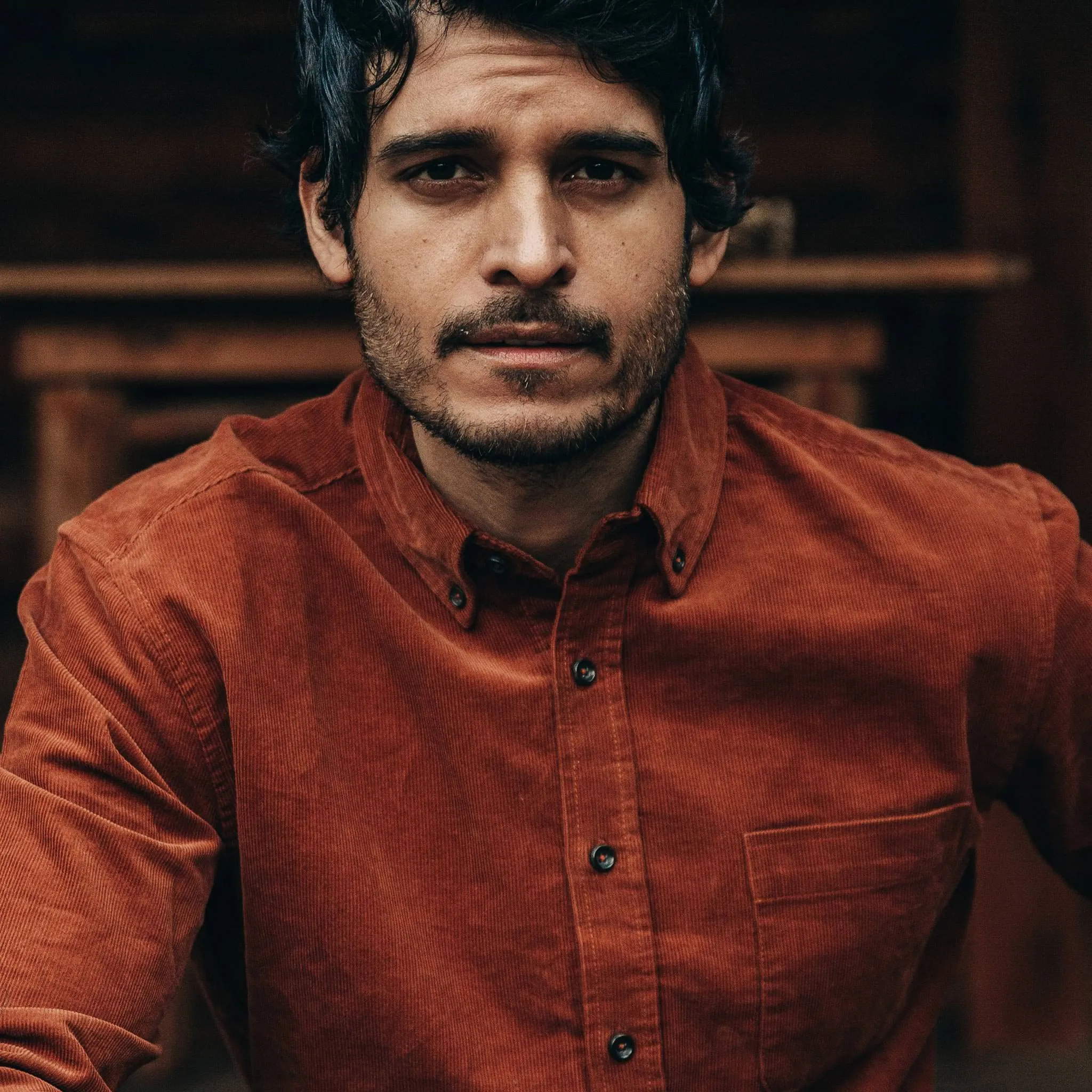 The Jack in Rust Cord sold by Taylor Stitch product image thumbnail 3