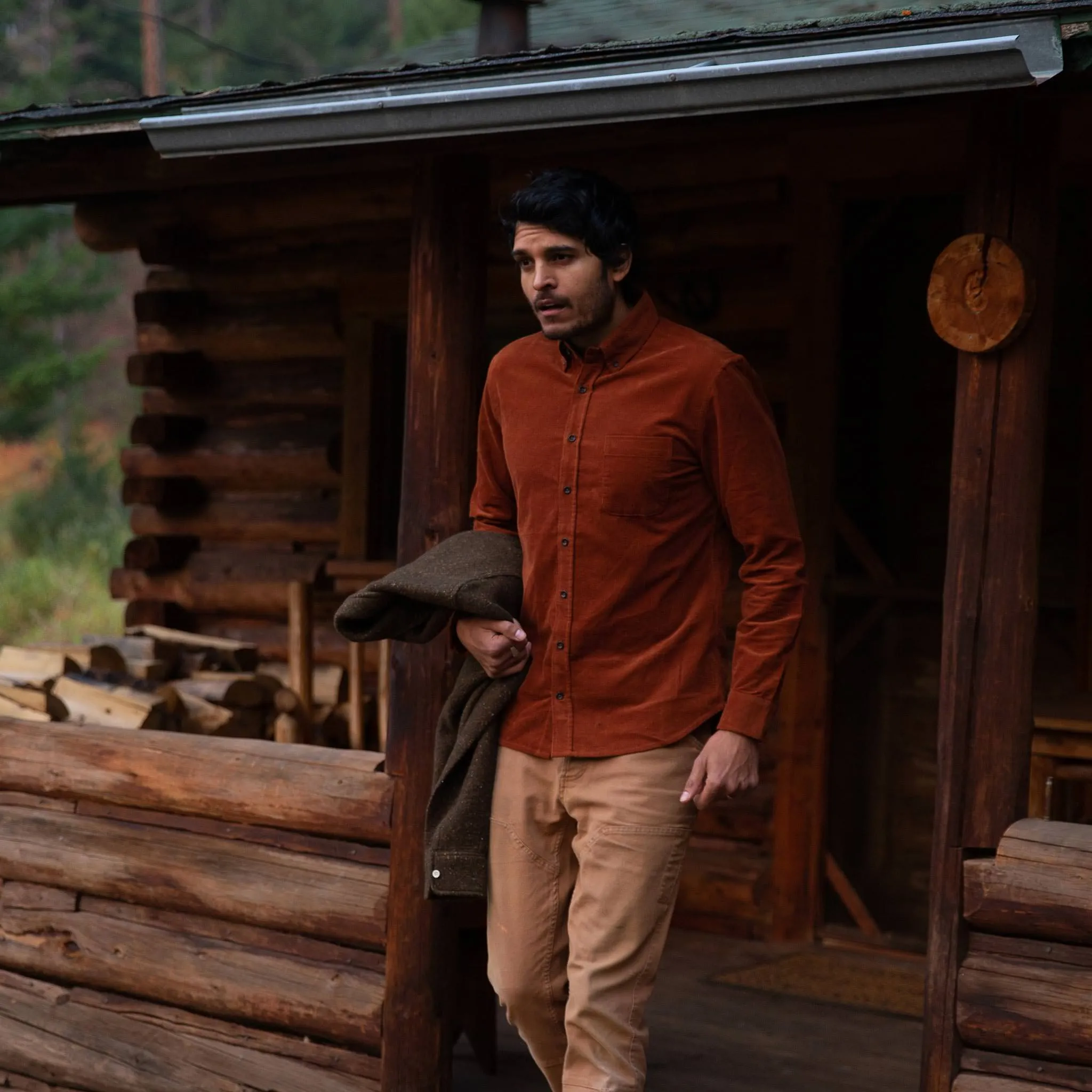 The Jack in Rust Cord sold by Taylor Stitch product image thumbnail 2