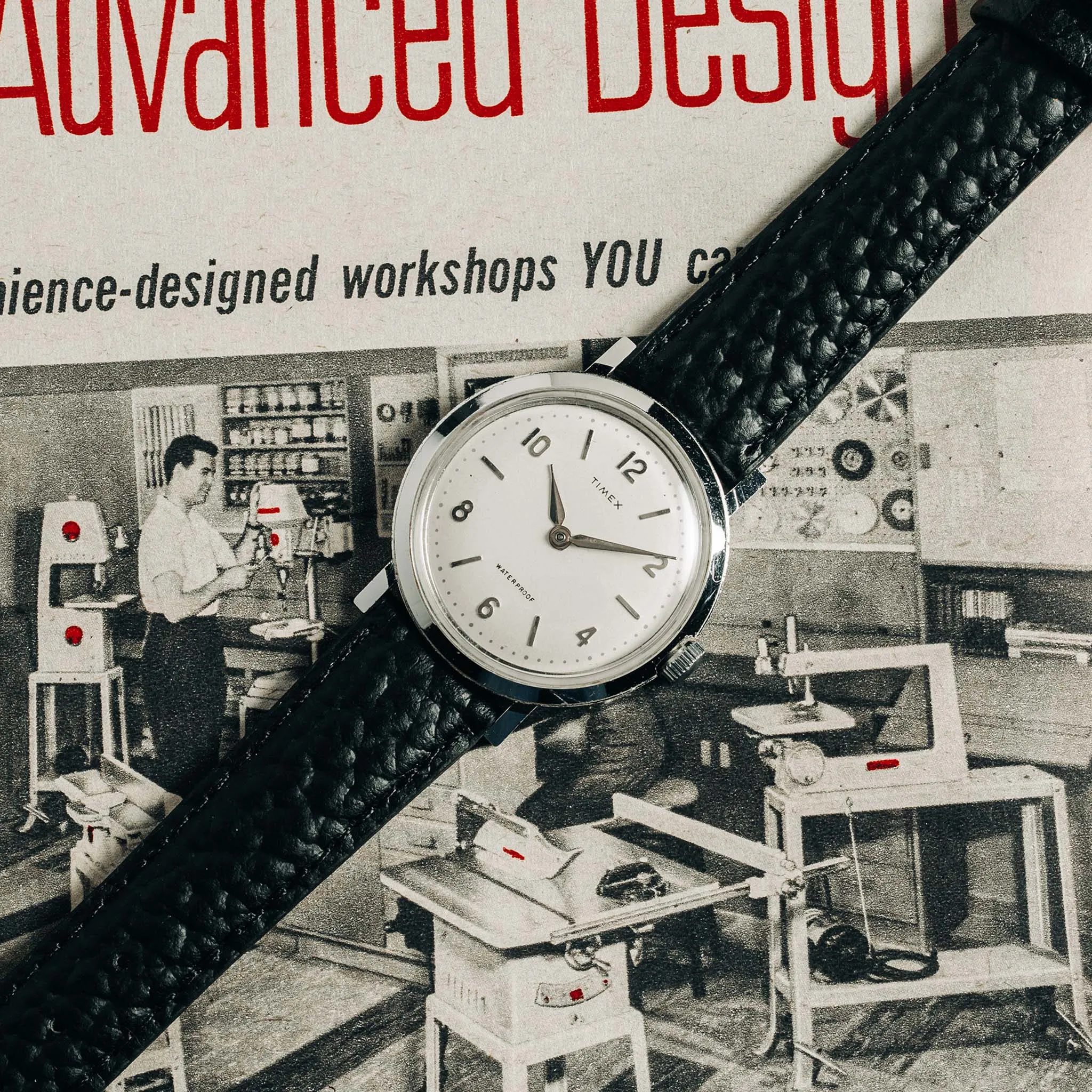 1960 Timex Marlin Aluminum sold by Taylor Stitch product image thumbnail 2