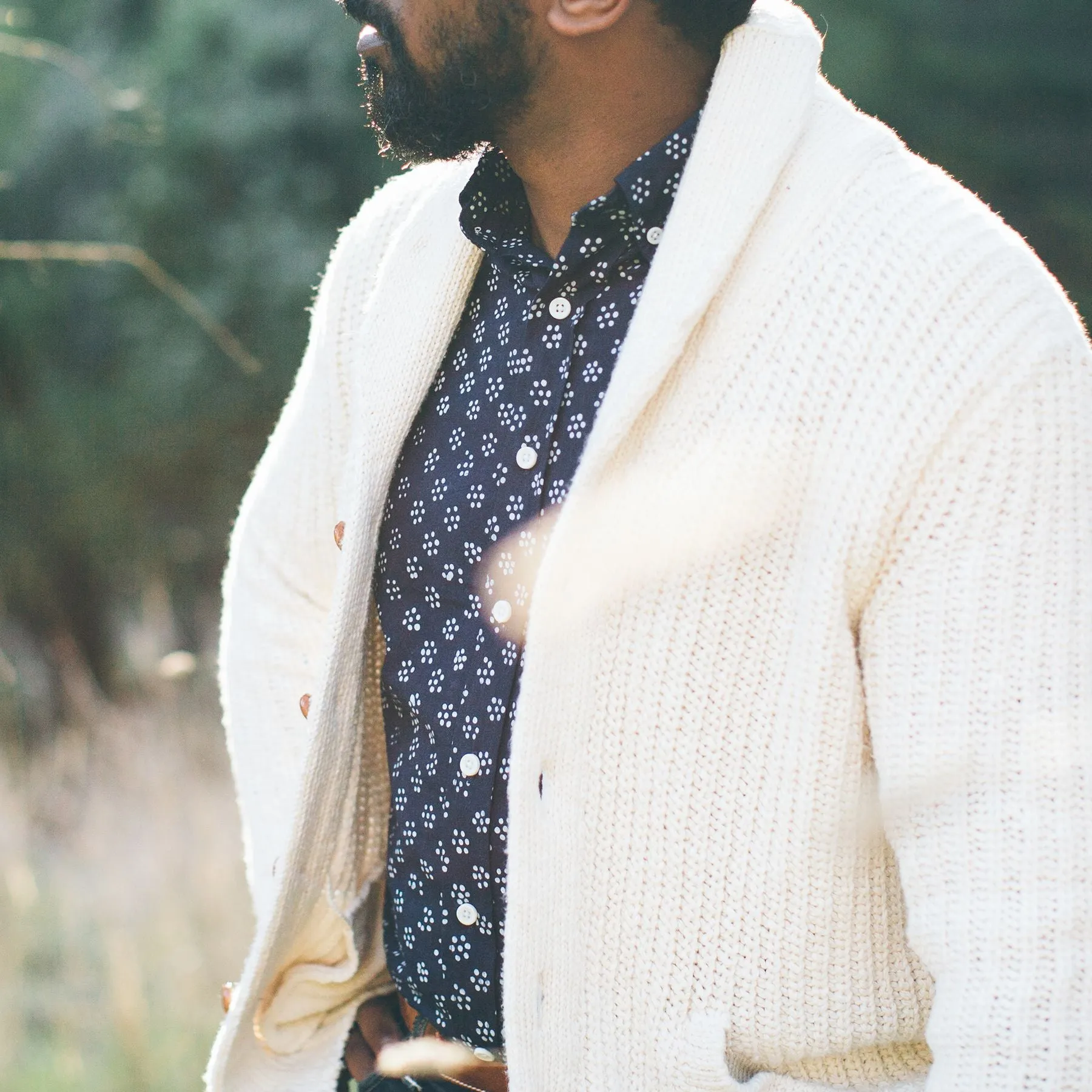 The Jack in Hanami Batik sold by Taylor Stitch product image thumbnail 5