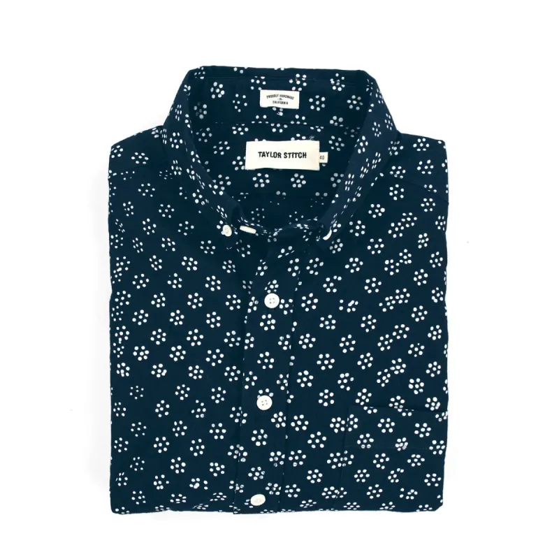 The Jack in Hanami Batik sold by Taylor Stitch