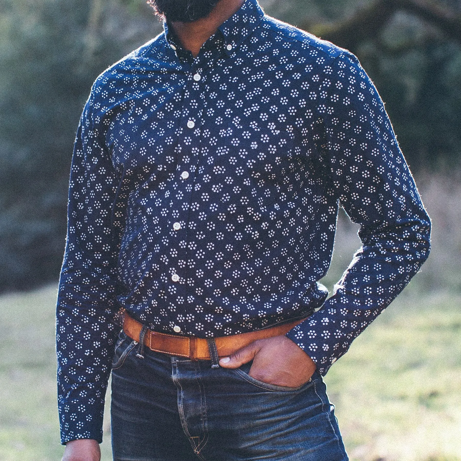 The Jack in Hanami Batik sold by Taylor Stitch product image thumbnail 4