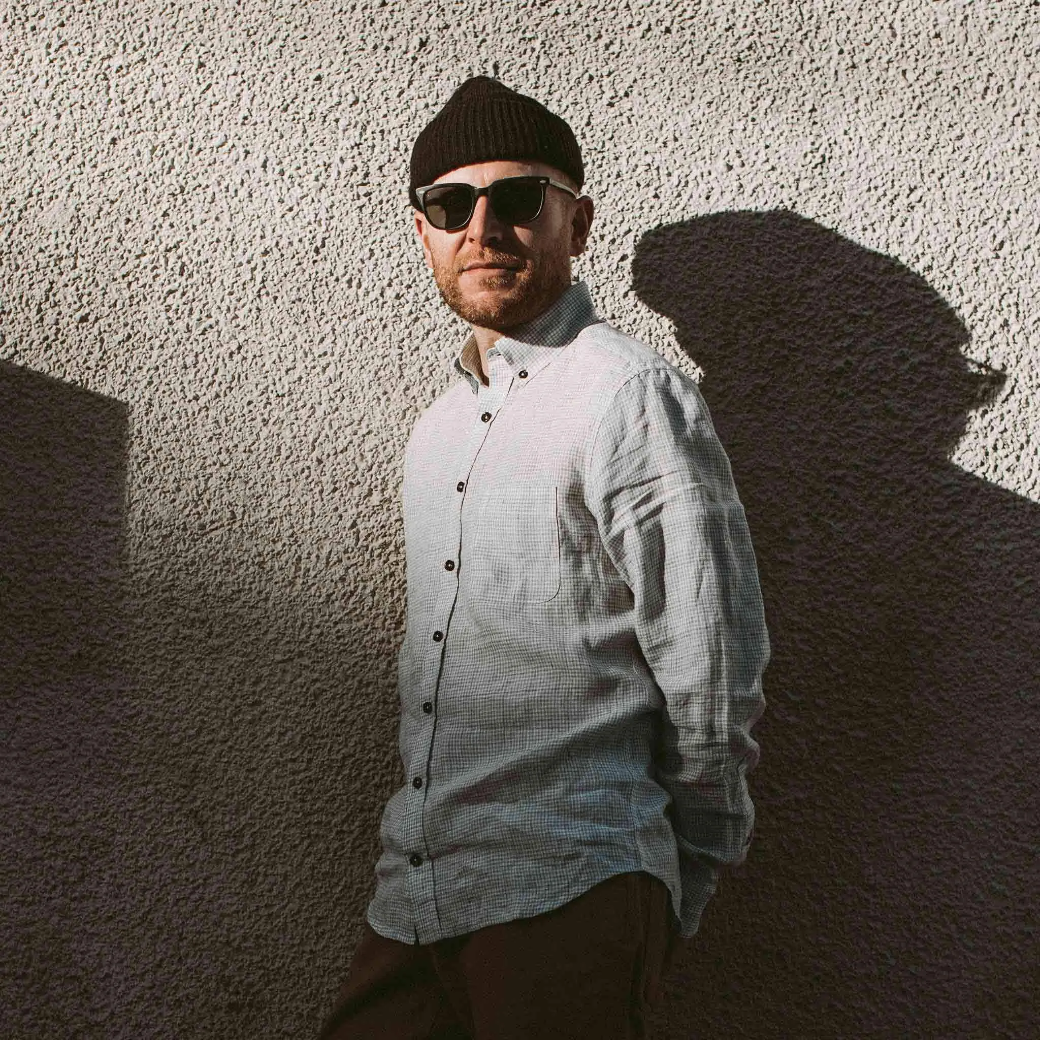 The Jack in Ash Gingham sold by Taylor Stitch product image thumbnail 5