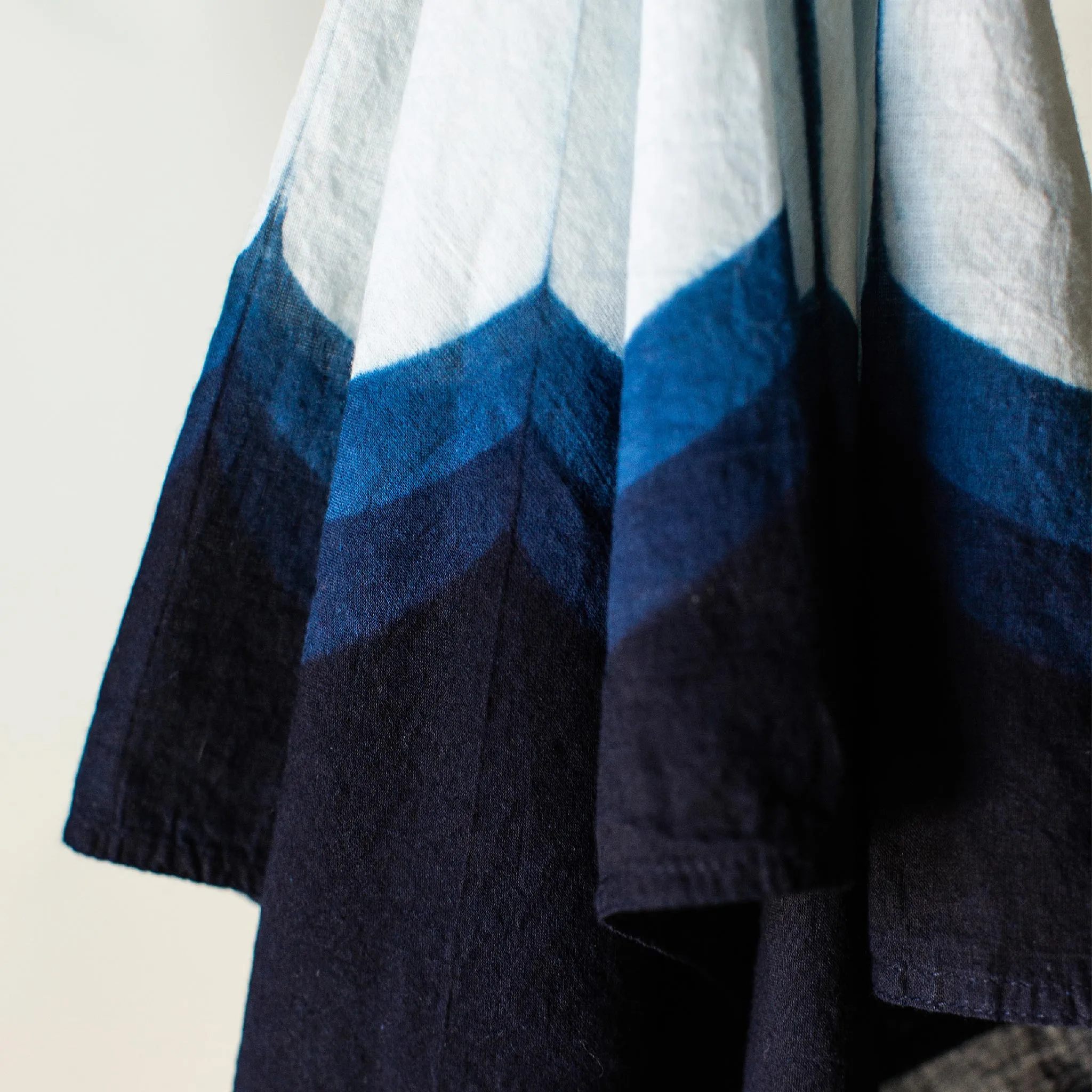 The Bandana in Natural Indigo Petal sold by Taylor Stitch product image thumbnail 3