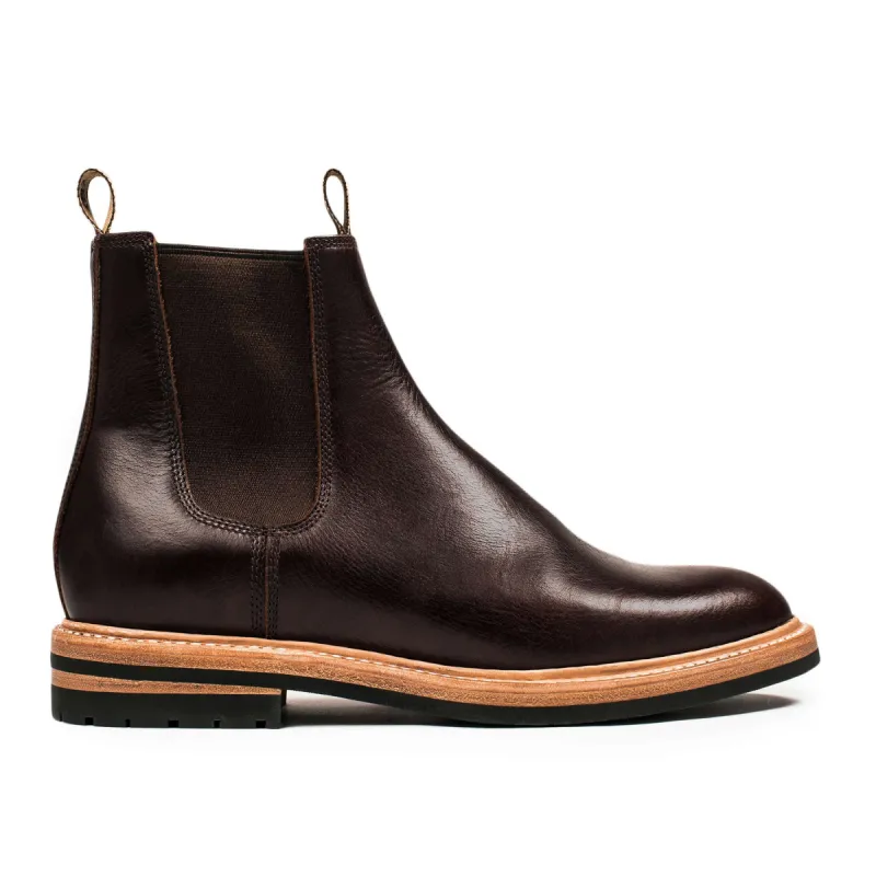 The Ranch Boot in Espresso Eagle sold by Taylor Stitch