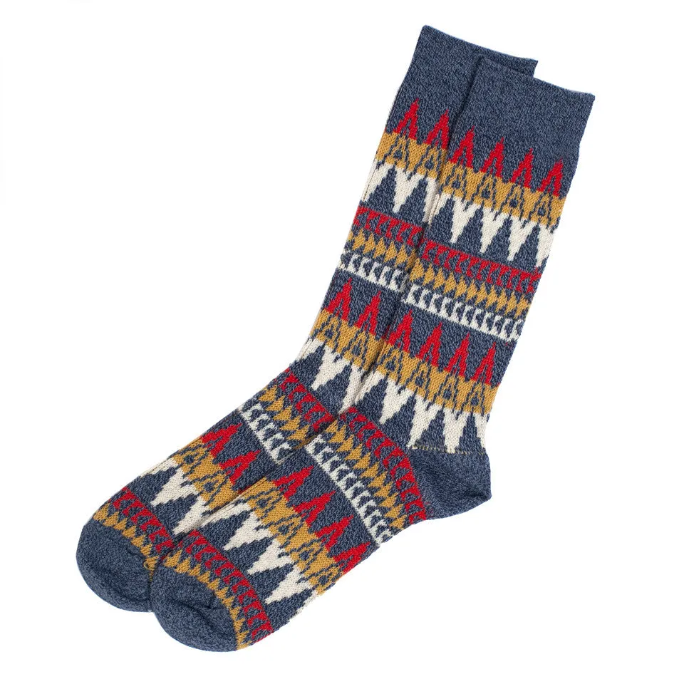 Anonymous Ism Navajo Print Blue sold by Taylor Stitch