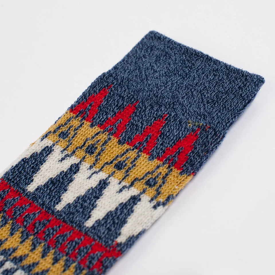 Anonymous Ism Navajo Print Blue sold by Taylor Stitch product image thumbnail 2