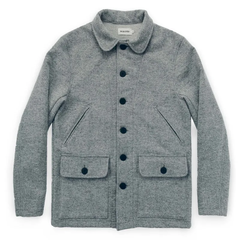 The Submariner in Ash Donegal Lambswool sold by Taylor Stitch