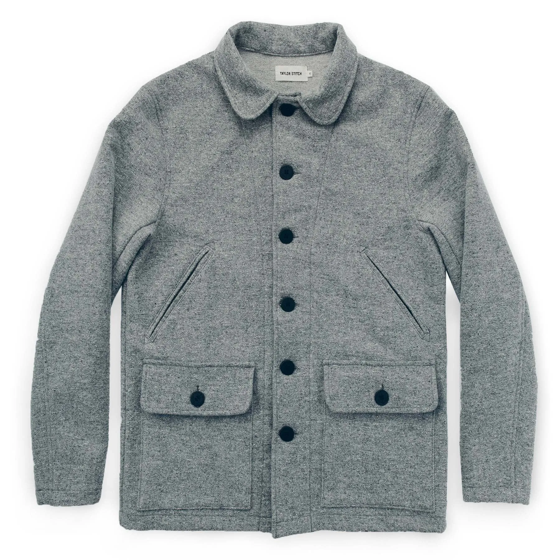 The Submariner in Ash Donegal Lambswool sold by Taylor Stitch