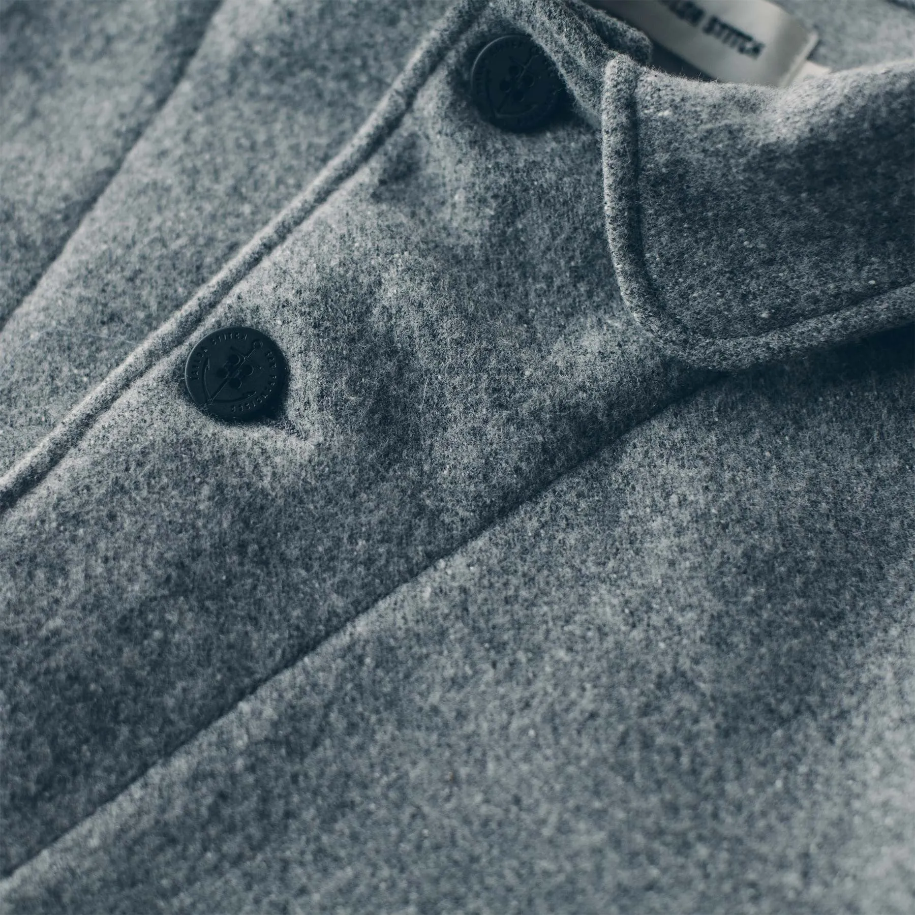 The Submariner in Ash Donegal Lambswool sold by Taylor Stitch product image thumbnail 3