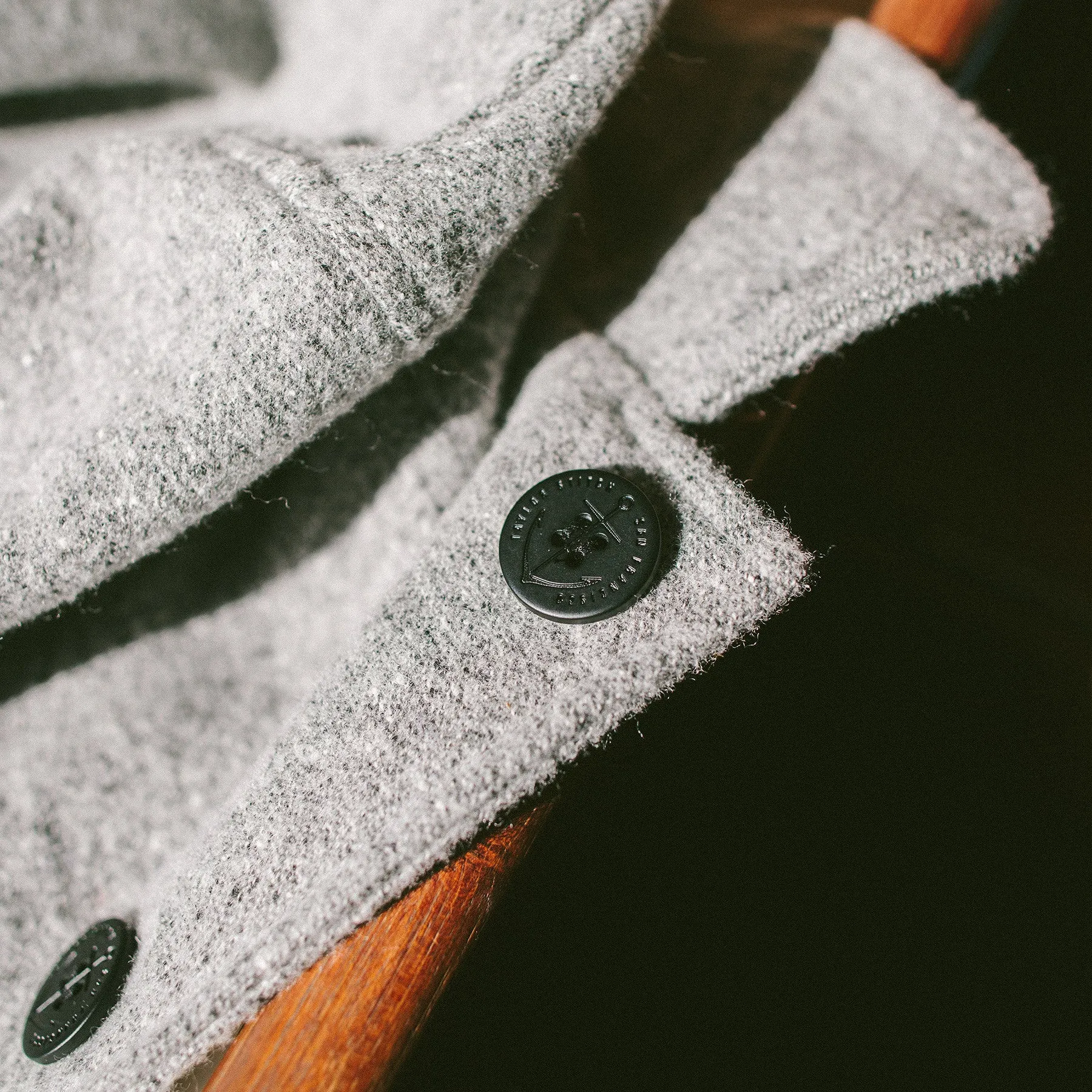 The Submariner in Ash Donegal Lambswool sold by Taylor Stitch product image thumbnail 5