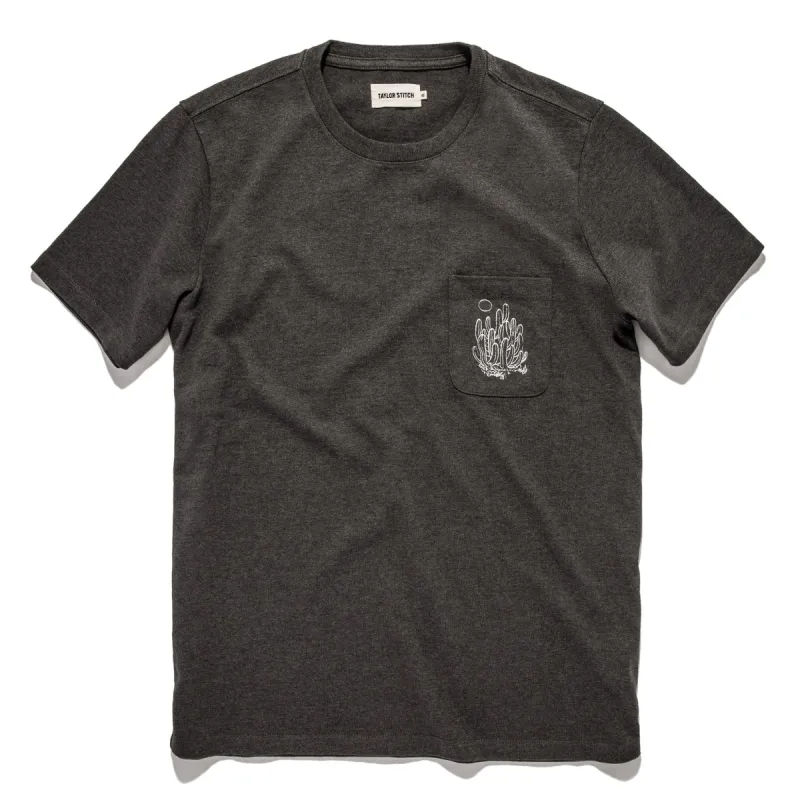 The Heavy Bag Tee in Desert Night sold by Taylor Stitch