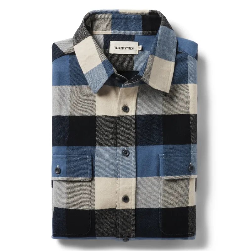 The Yosemite Shirt in Icicle Check sold by Taylor Stitch