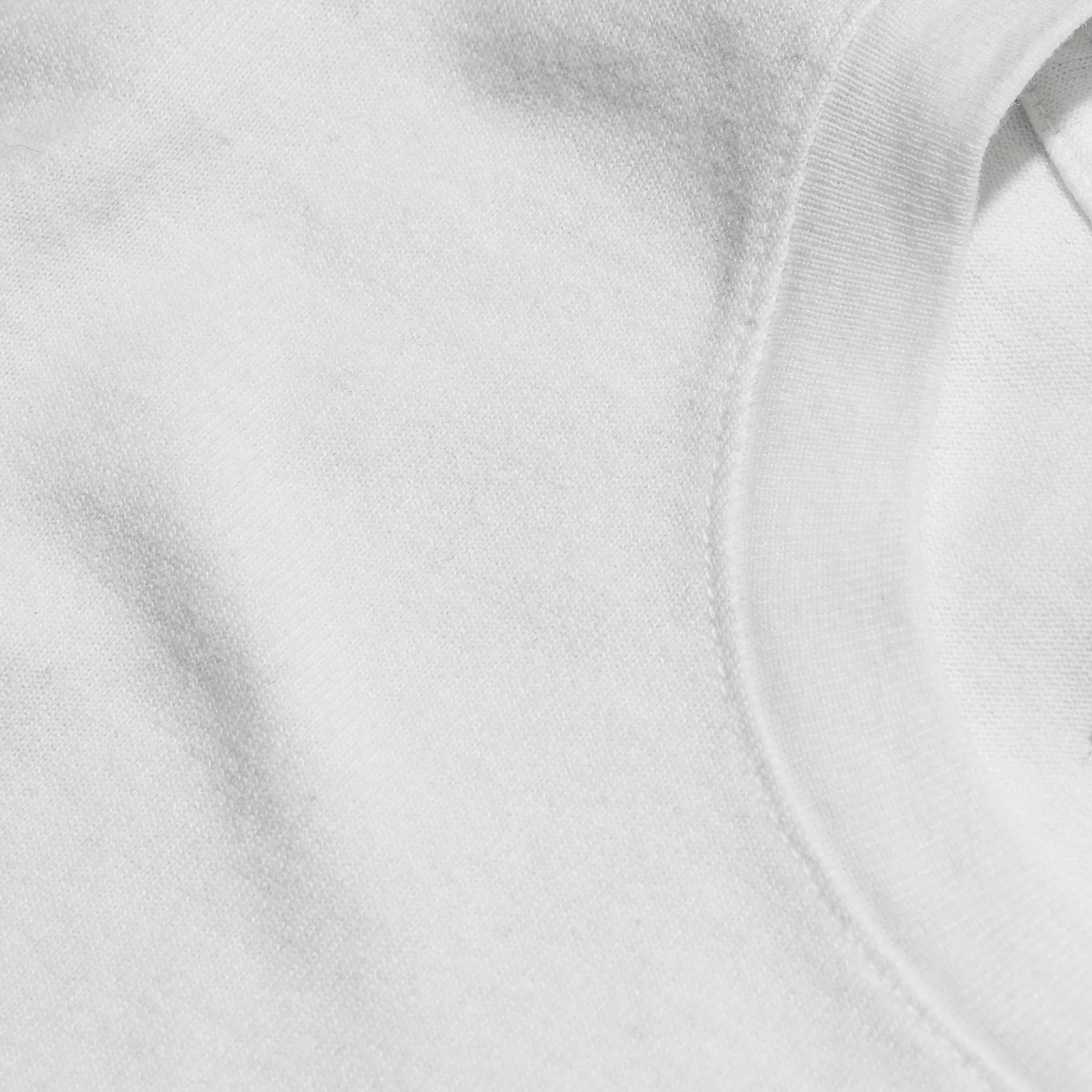 The Triblend Tee in White sold by Taylor Stitch product image thumbnail 5