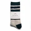 The Camp Sock in Heather Grey sold by Taylor Stitch