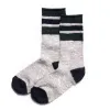 The Camp Sock in Heather Grey sold by Taylor Stitch