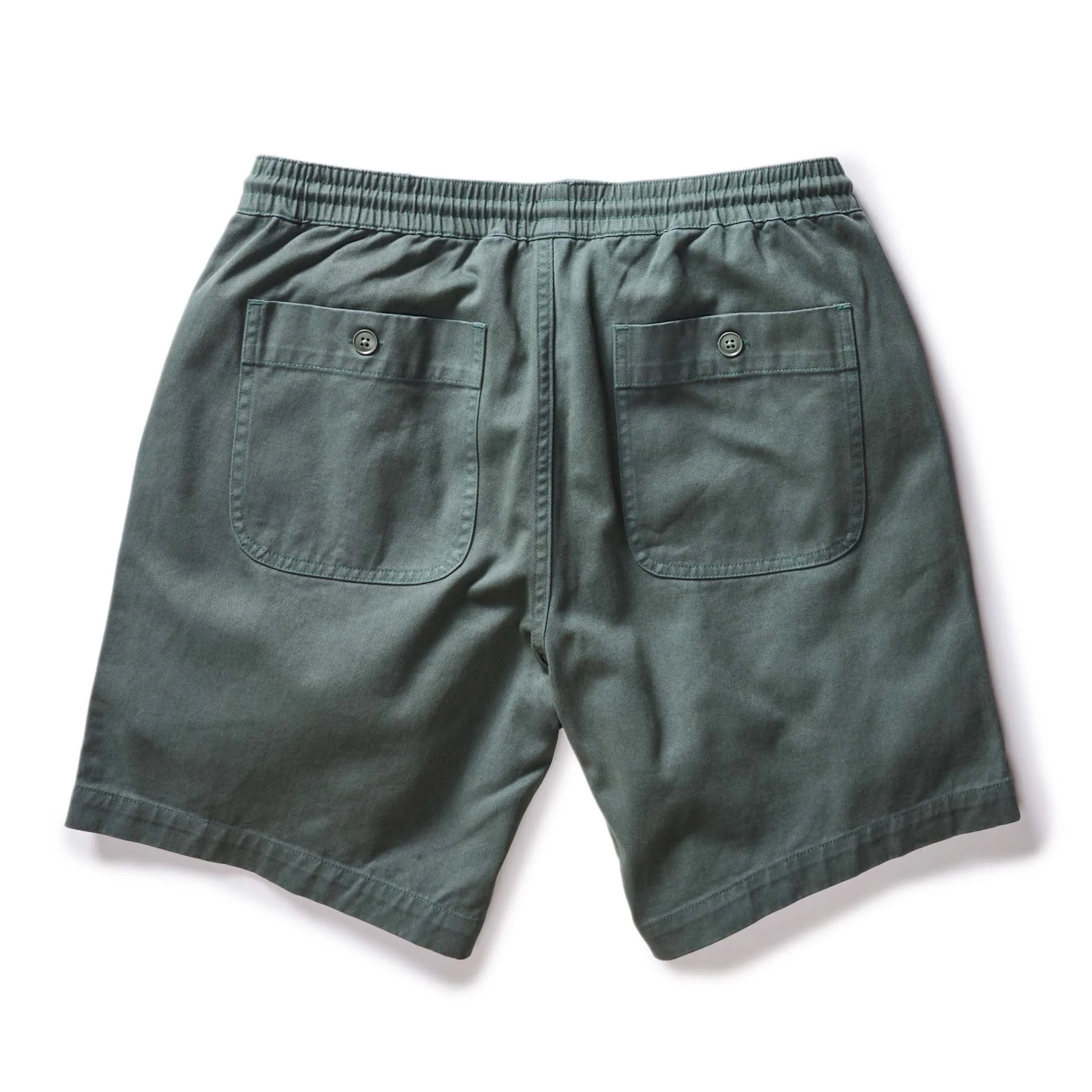 The Apres Short in Organic Deep Sea Foundation Twill sold by Taylor Stitch product image thumbnail 5