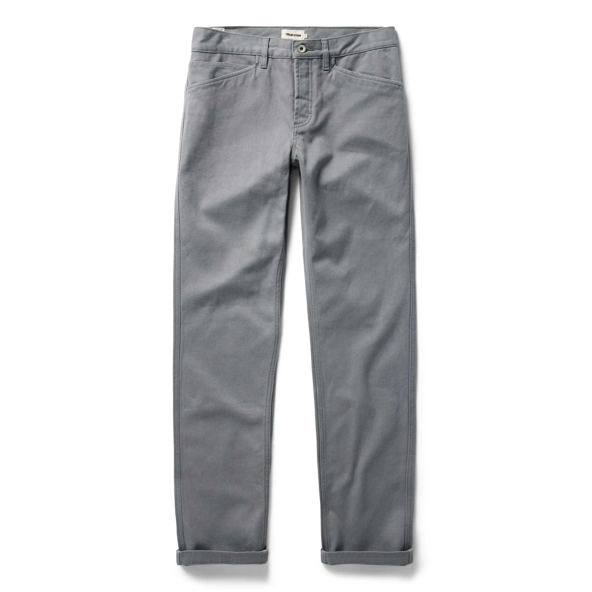 The Camp Pant in Gravel Boss Duck sold by Taylor Stitch product image thumbnail 5