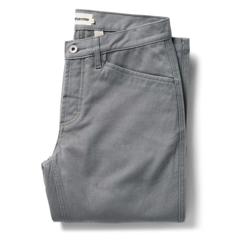 The Camp Pant in Gravel Boss Duck sold by Taylor Stitch
