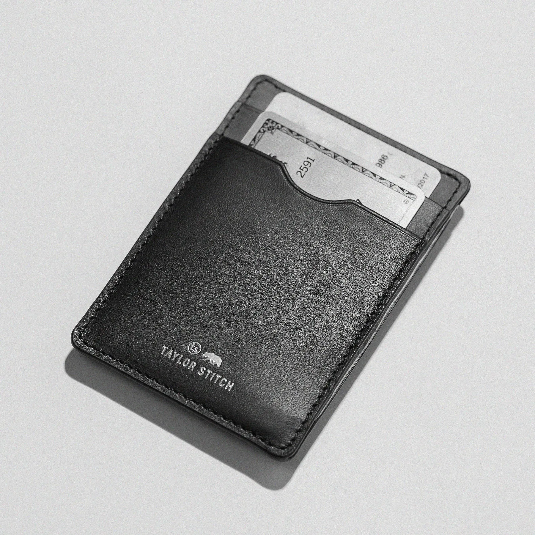The Minimalist Wallet in Yeti sold by Taylor Stitch product image thumbnail 2
