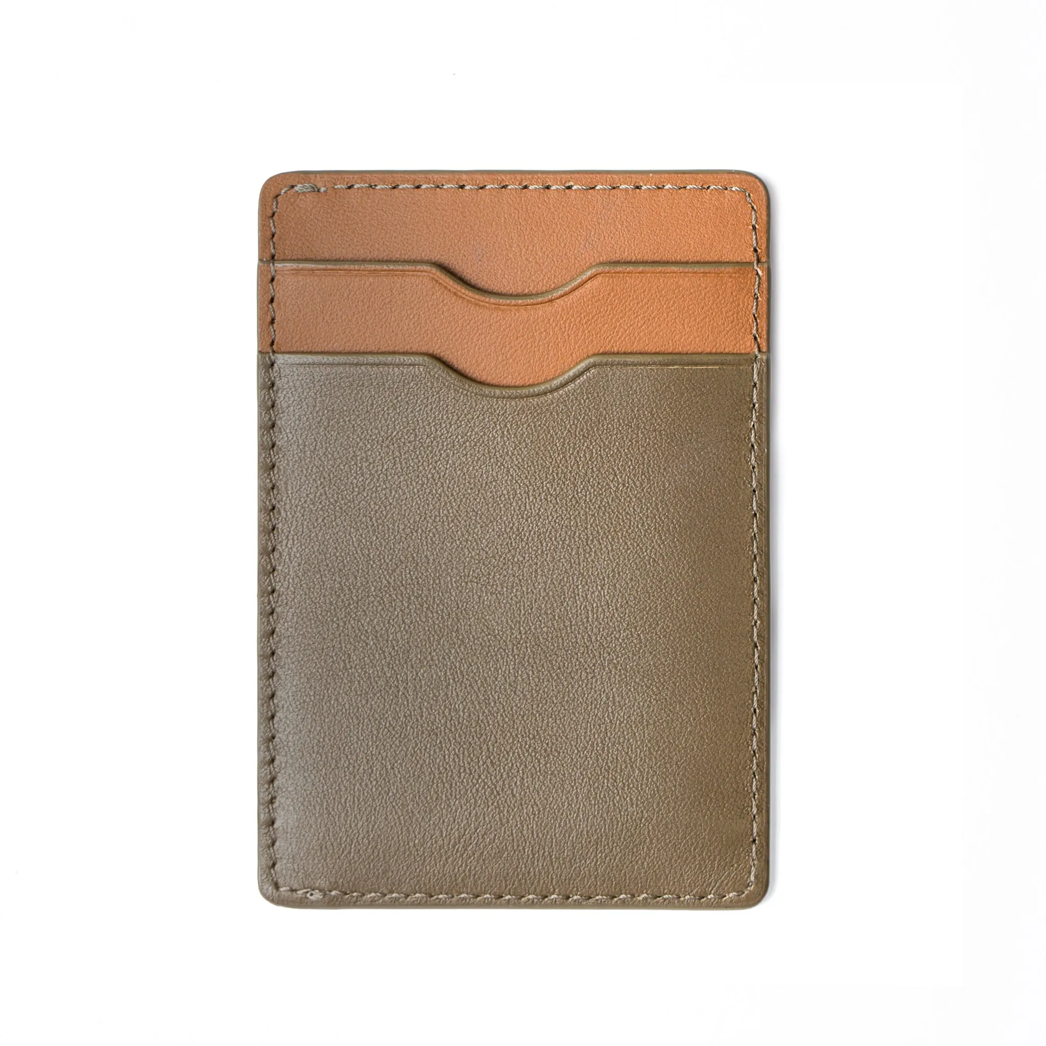 The Minimalist Wallet in Yeti sold by Taylor Stitch product image thumbnail 4