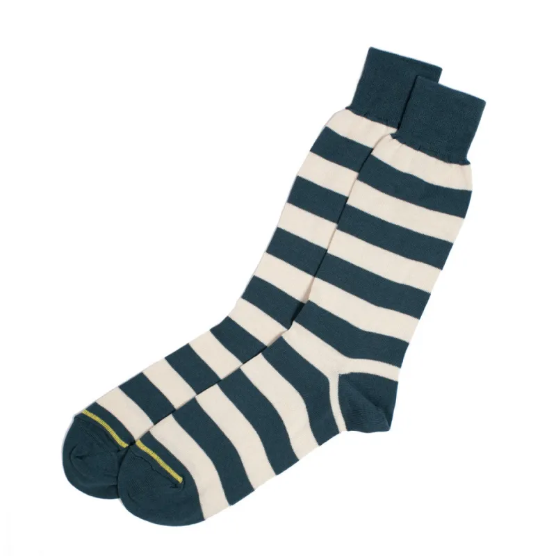 Anonymous Ism Double Stripe Forest & Natural sold by Taylor Stitch