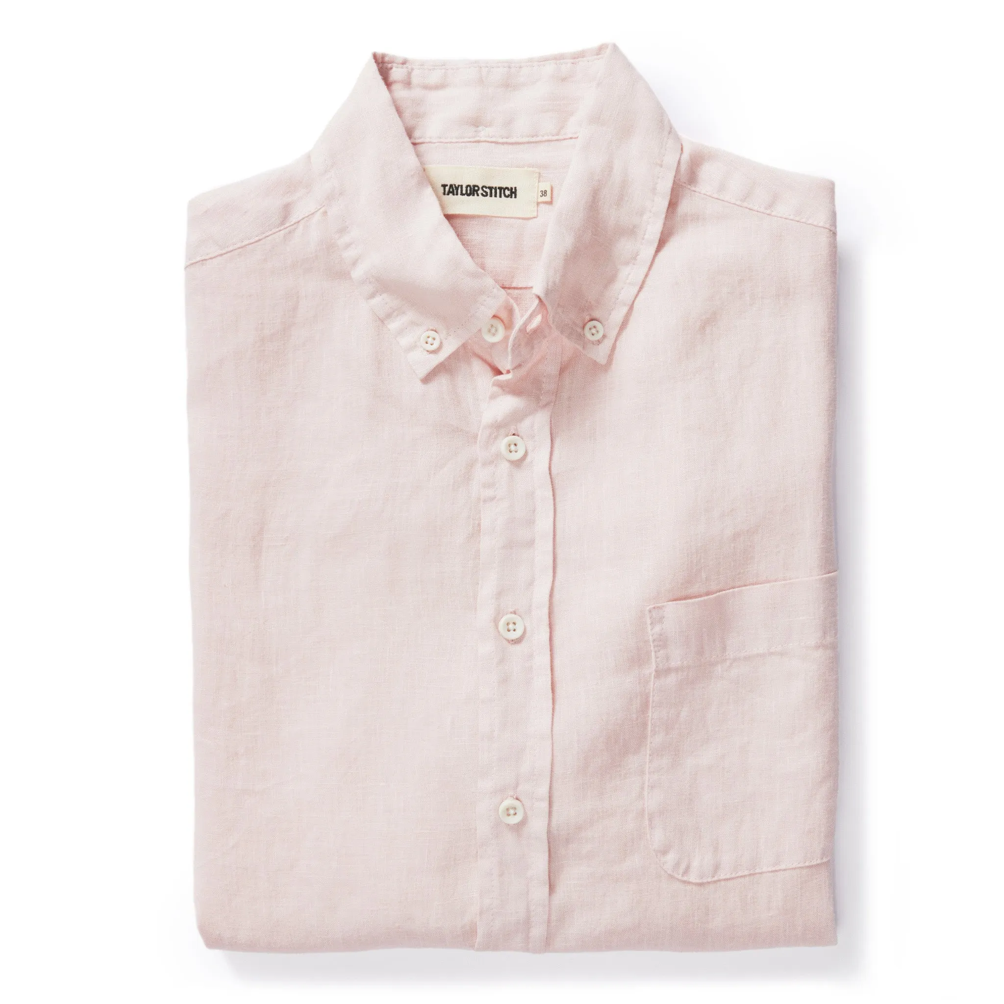 The Jack in Desert Dusk Linen sold by Taylor Stitch