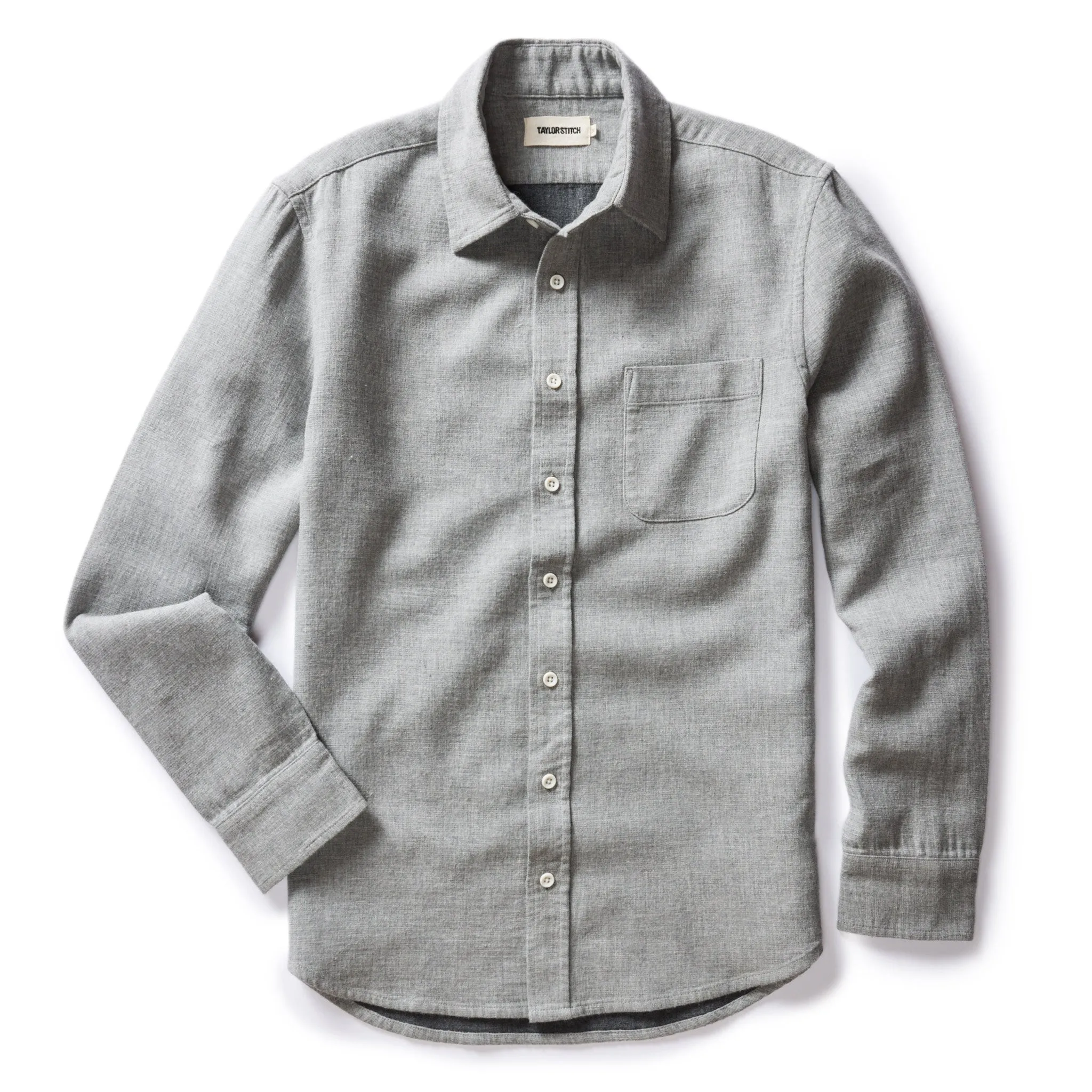 The California in Ash Heather Double Cloth sold by Taylor Stitch product image thumbnail 5