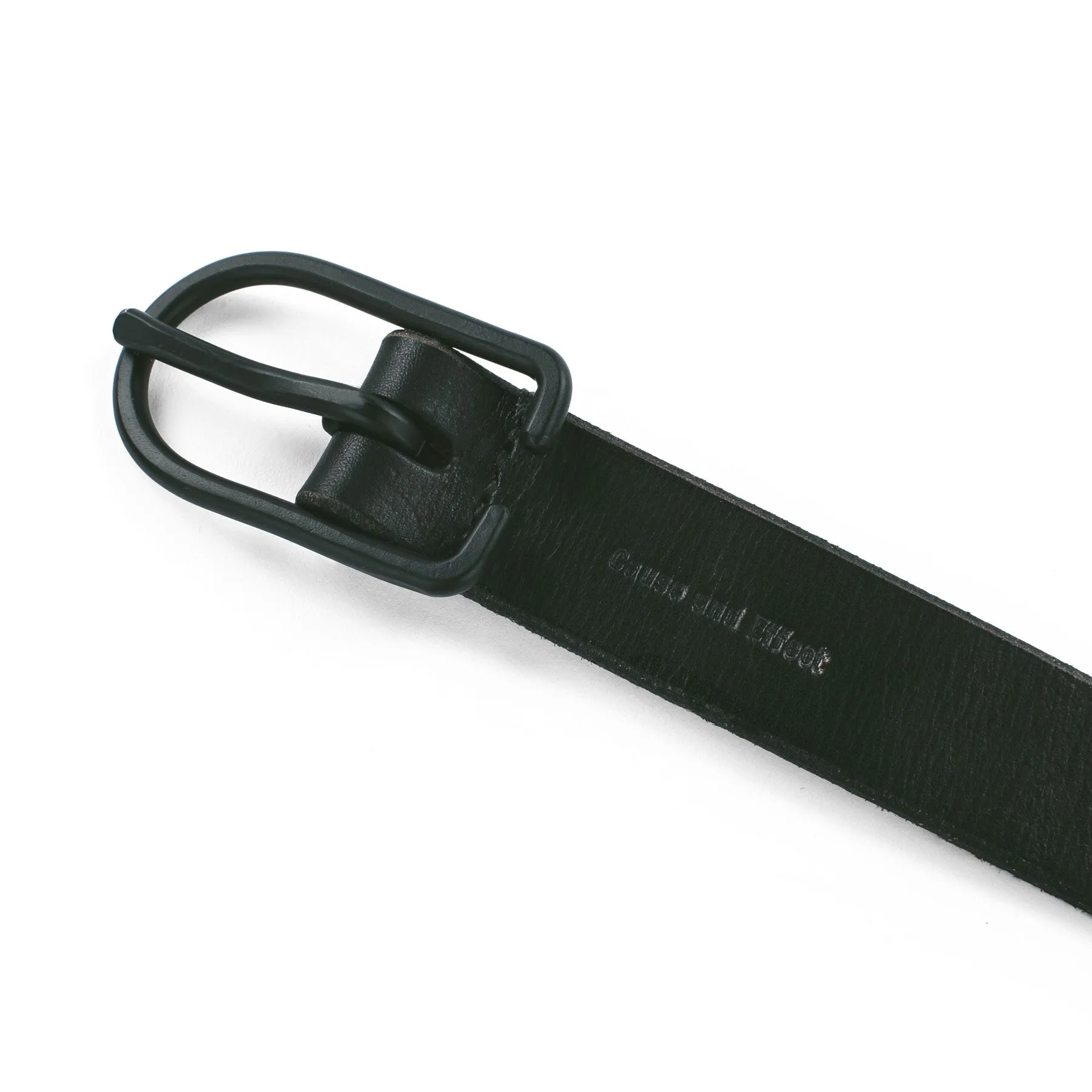 The Cause & Effect Belt in Black sold by Taylor Stitch product image thumbnail 2