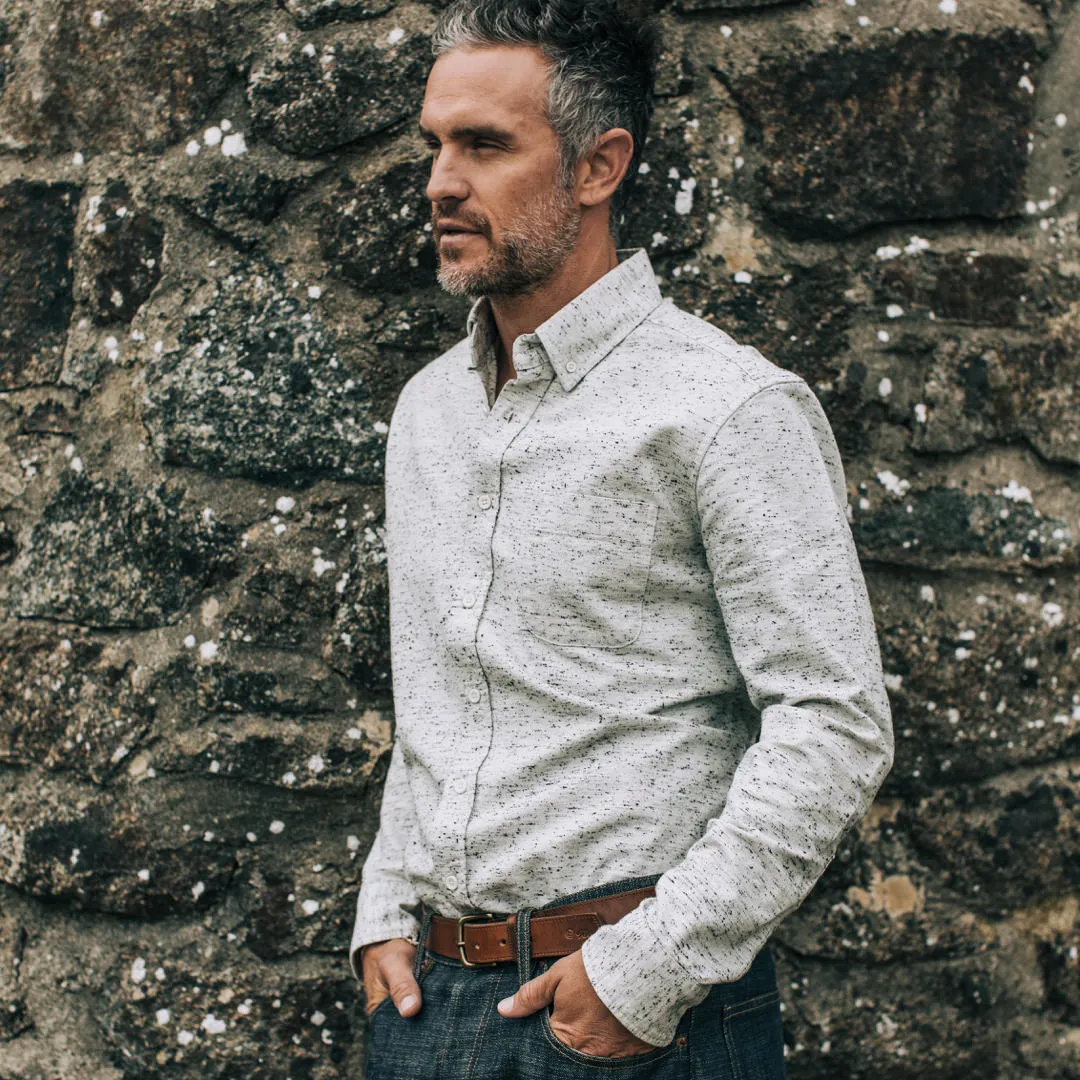 The Jack in Natural Donegal sold by Taylor Stitch product image thumbnail 2