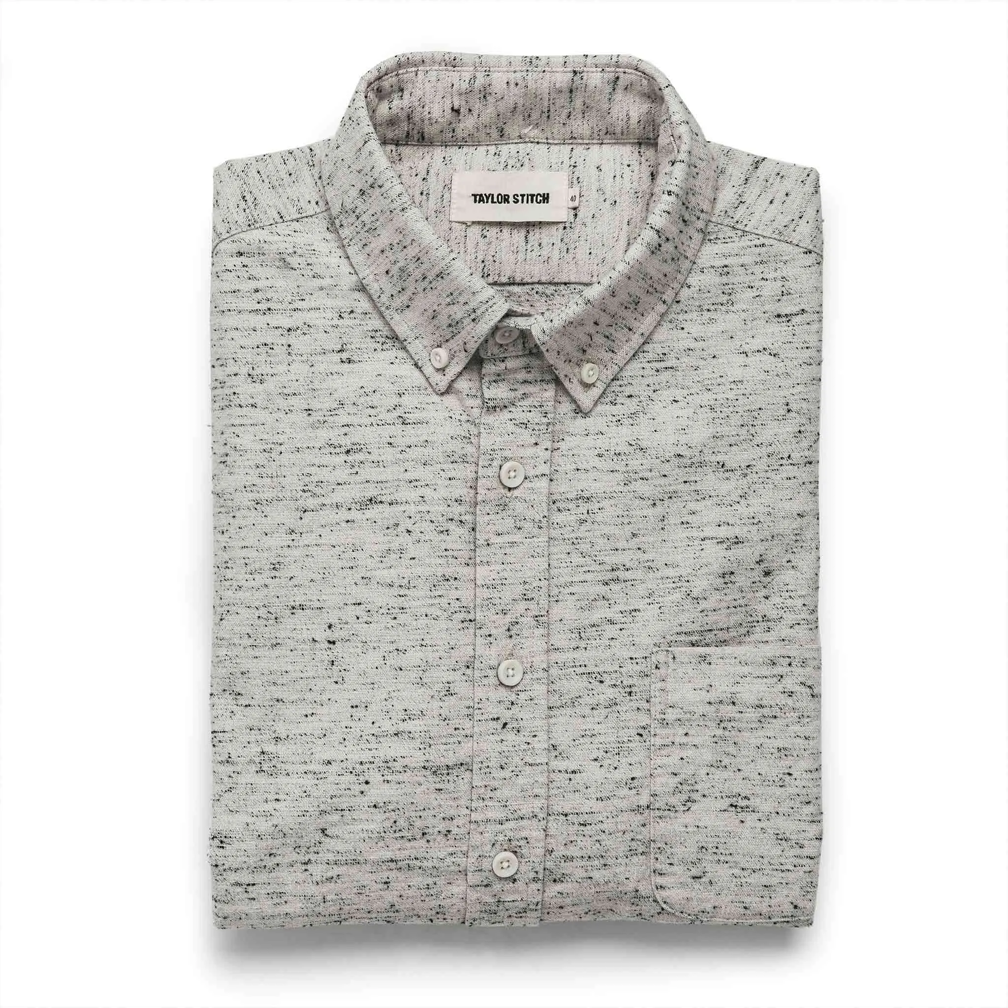 The Jack in Natural Donegal sold by Taylor Stitch